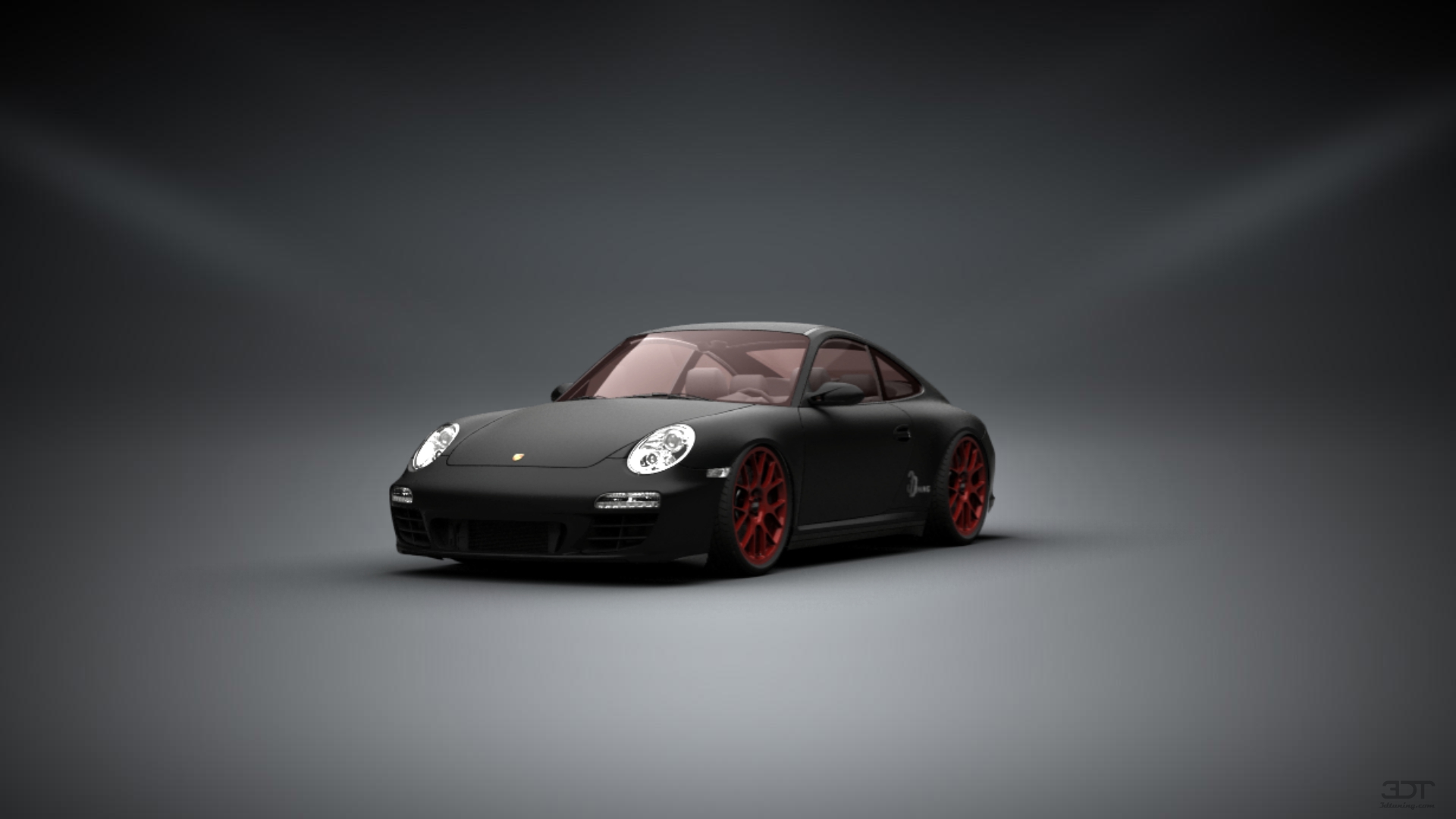Porsche 911 Coupe 2005 tuning