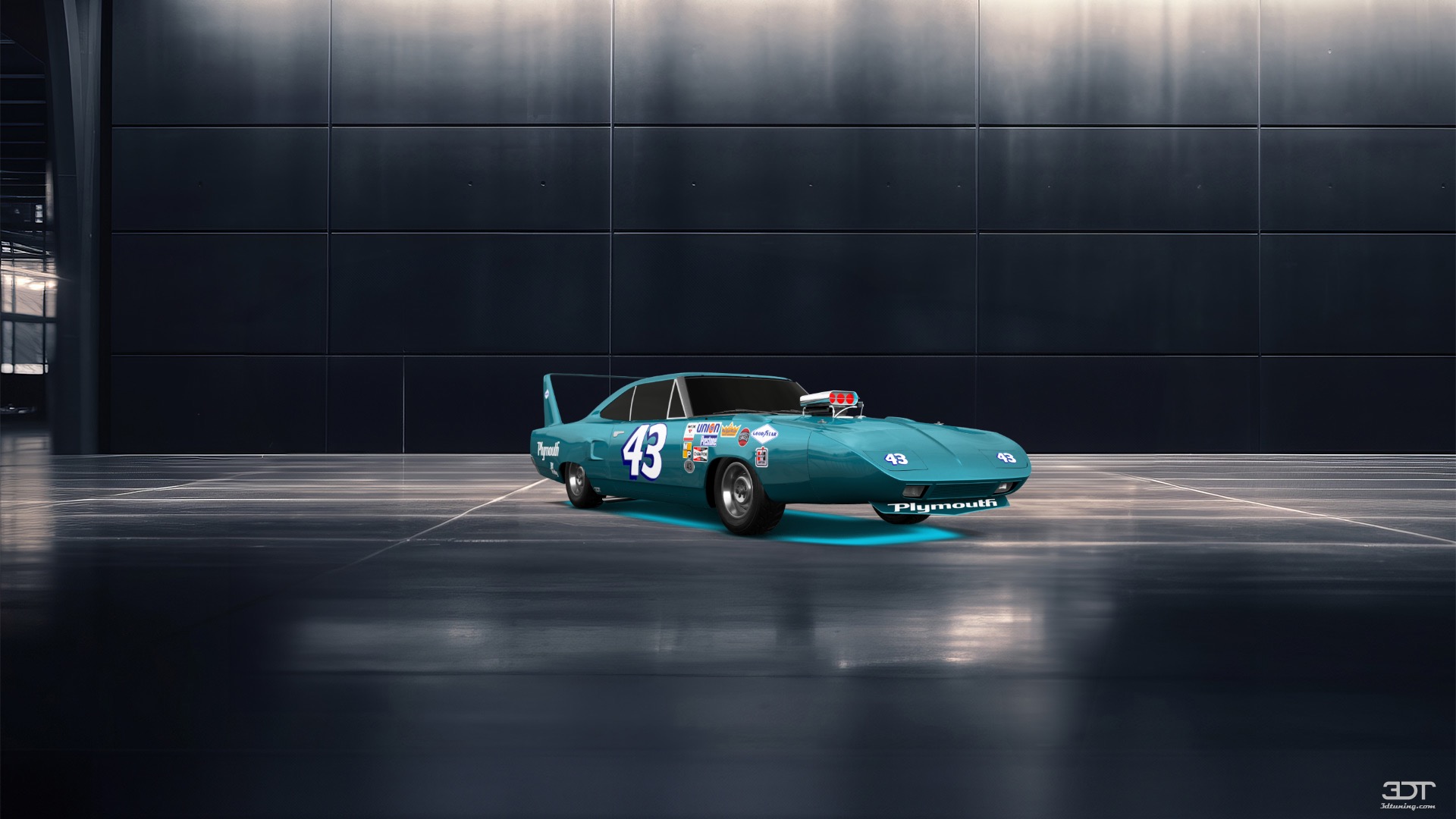Plymouth Superbird 2 Door Coupe 1970 tuning