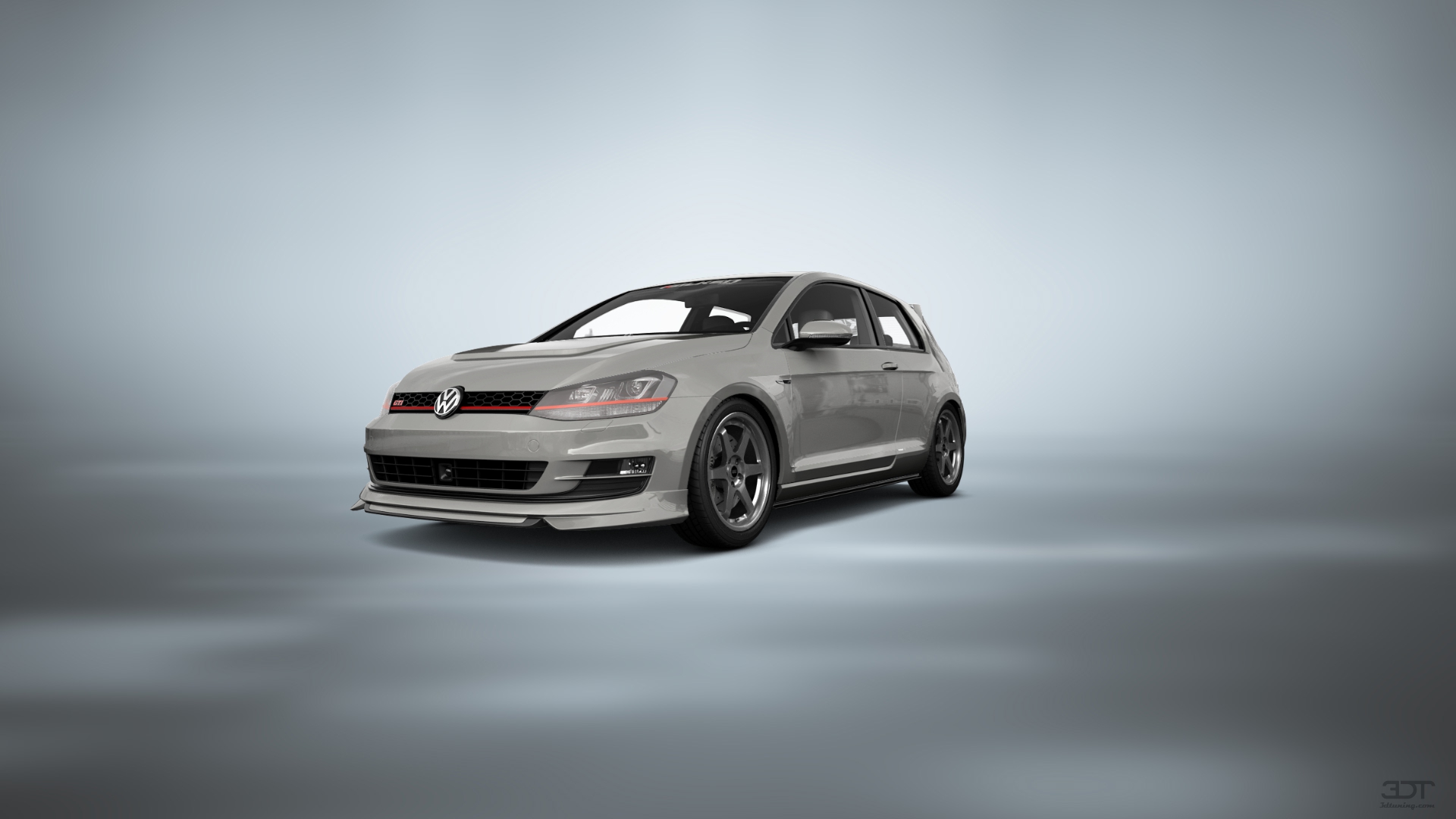 Volkswagen Golf 7 3 Door Hatchback 2013 tuning