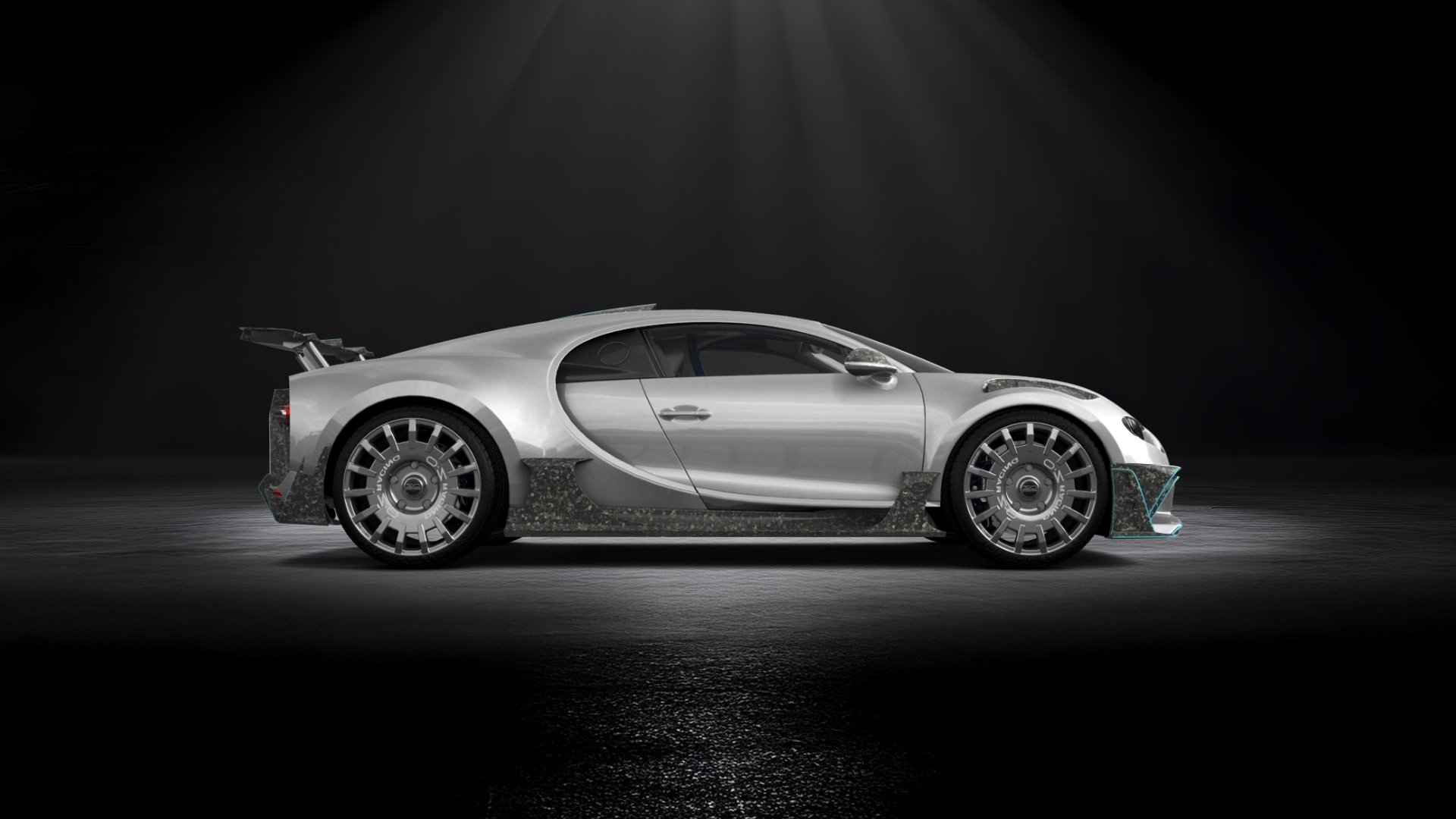Bugatti Chiron 2 Door Coupe 2016