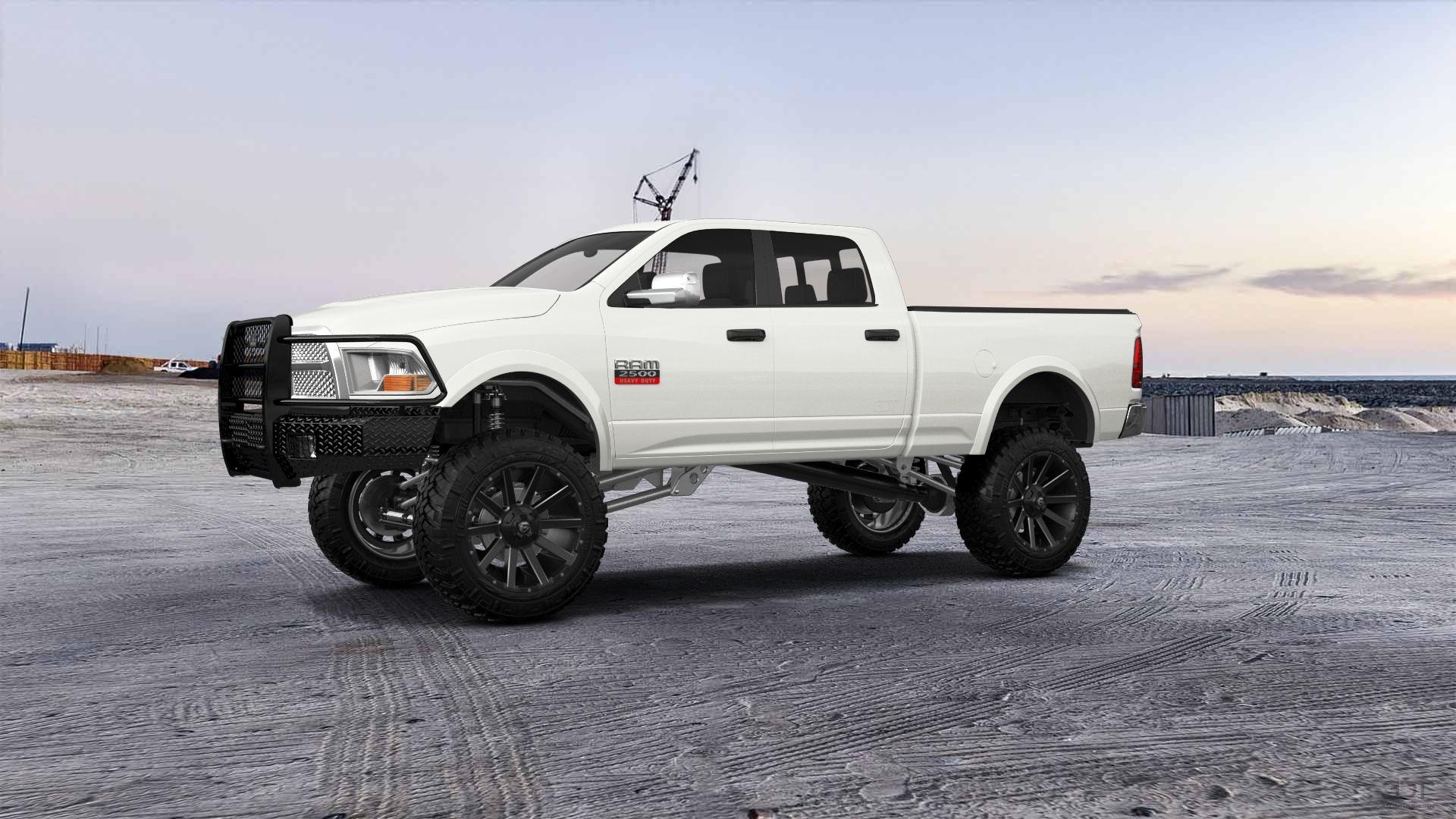 Dodge Ram 2500 4 Door Truck 2014