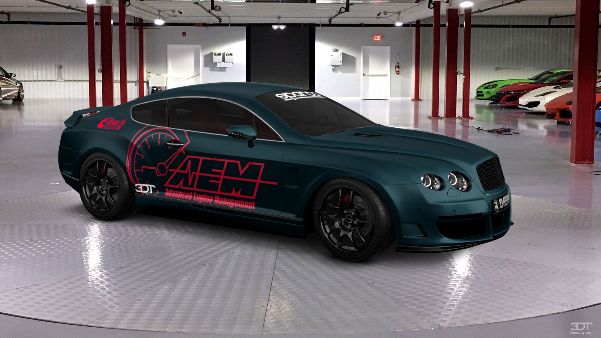 Bentley Continental GT Fastback 2005