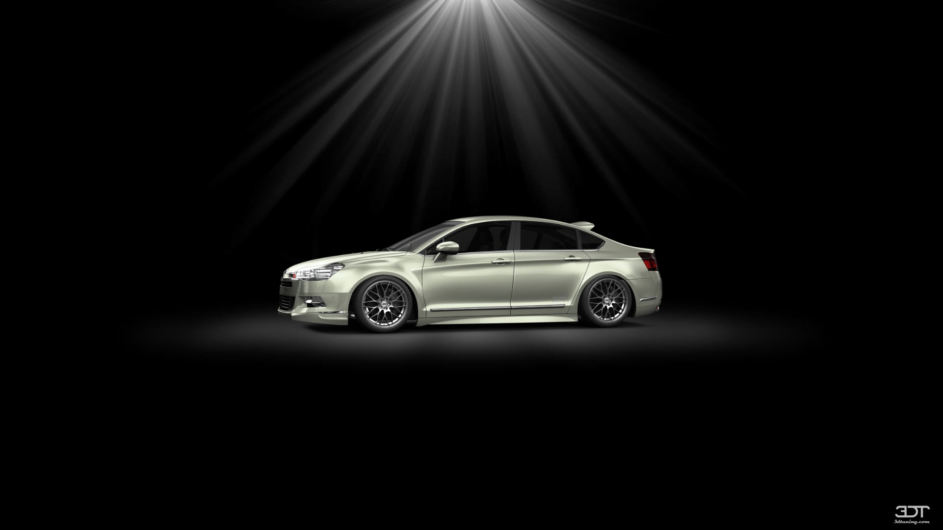 Citroen C5 Sedan 2009 tuning