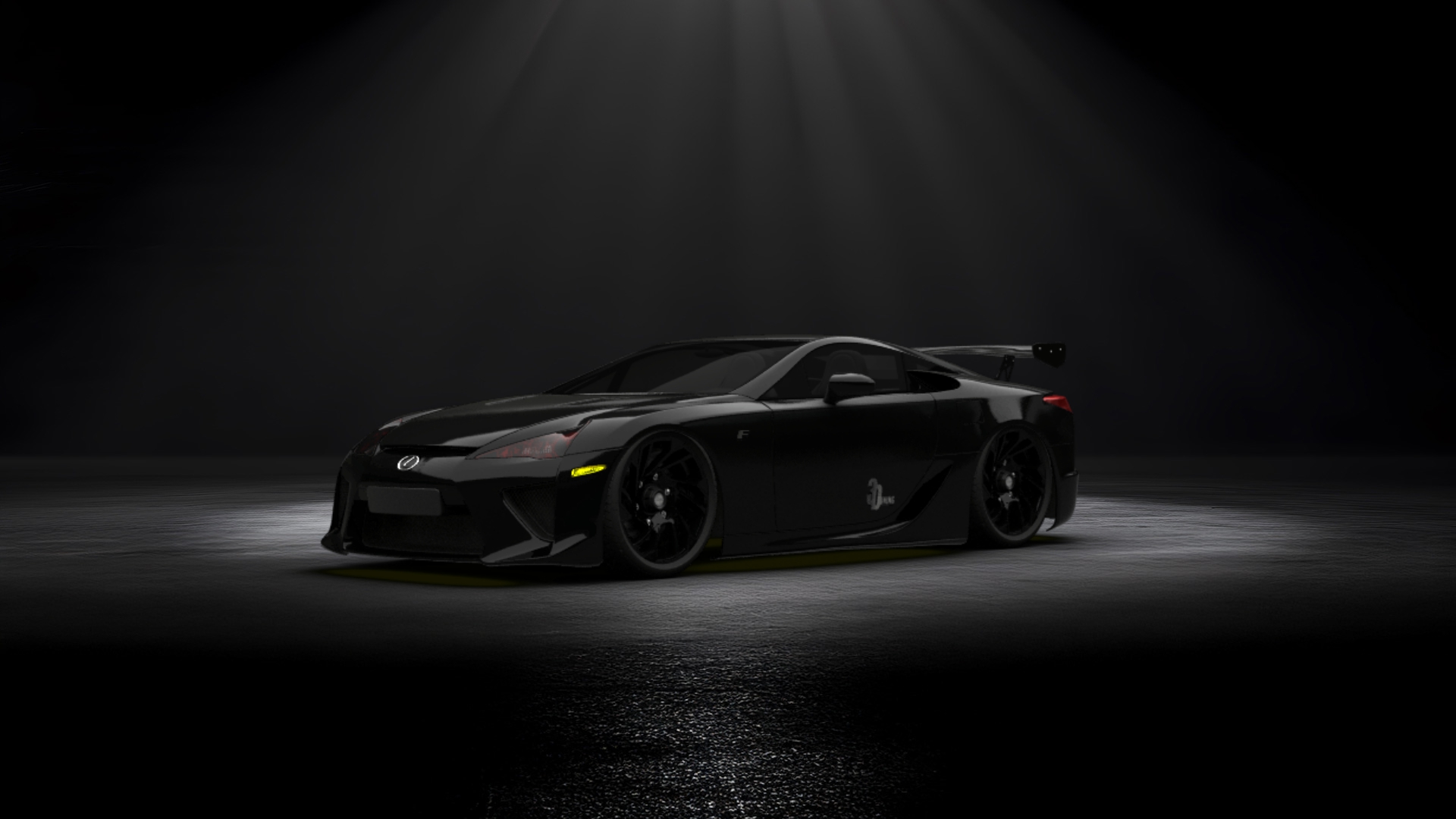 Lexus LFA Coupe 2011