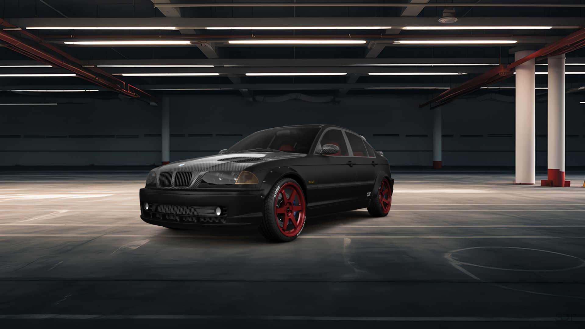 BMW 3 Series Sedan 2000 tuning