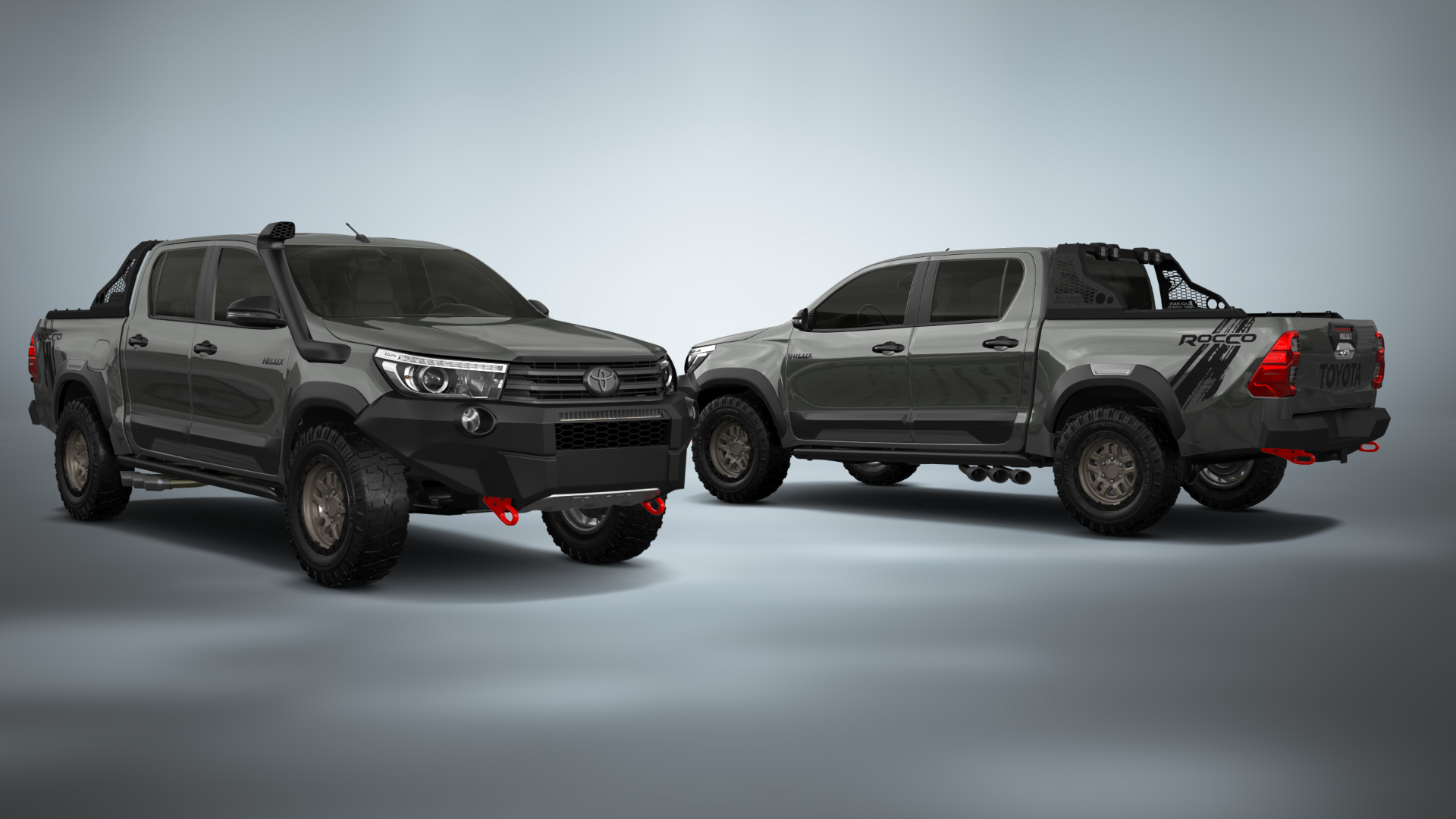 Toyota Hilux Double Cab 4 Door pickup truck 2015