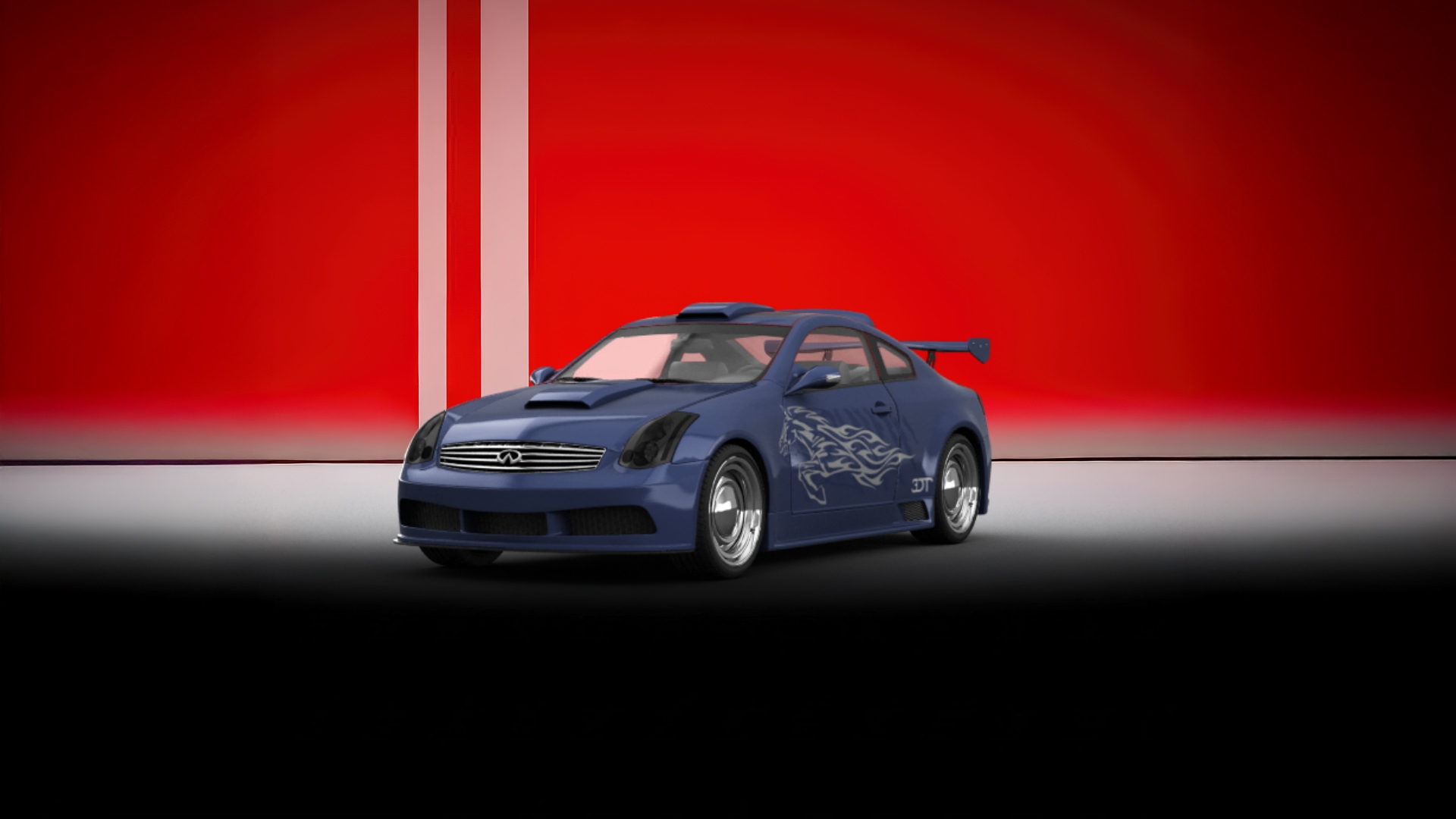 Infiniti G35 Coupe 2003 tuning