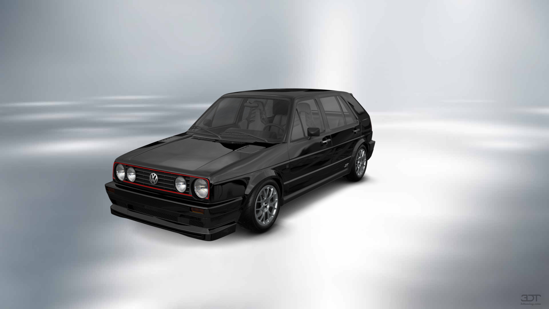 Volkswagen Golf Mk2 5 Door Hatchback 1983 tuning