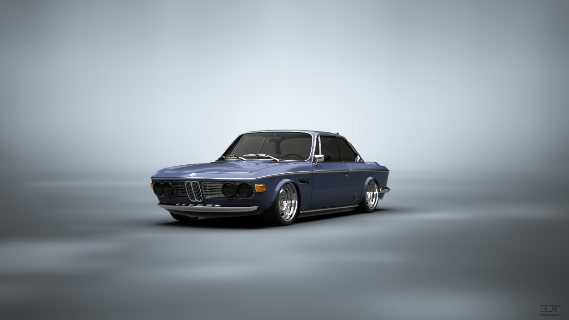 BMW 3.0 CSL Coupe 1971 tuning