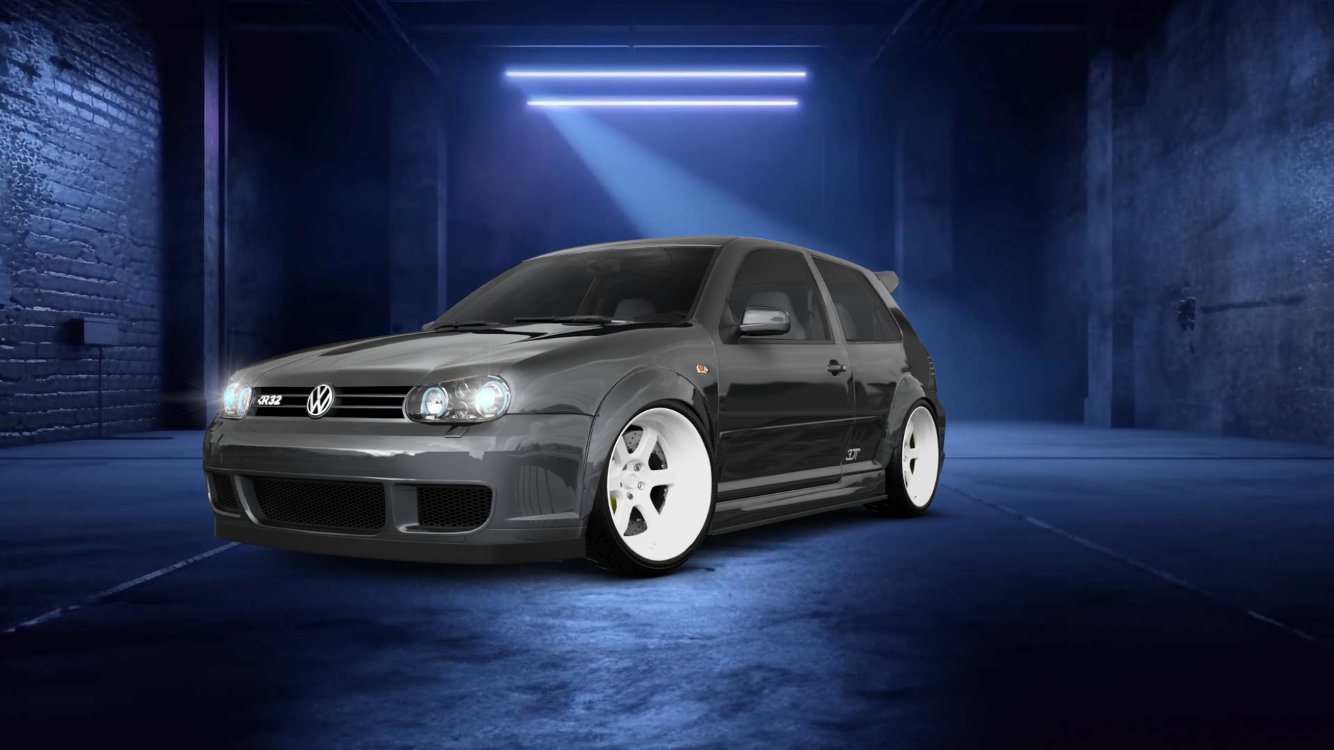 Volkswagen Golf 4 (mk4) 3 Door Hatchback 1997 tuning