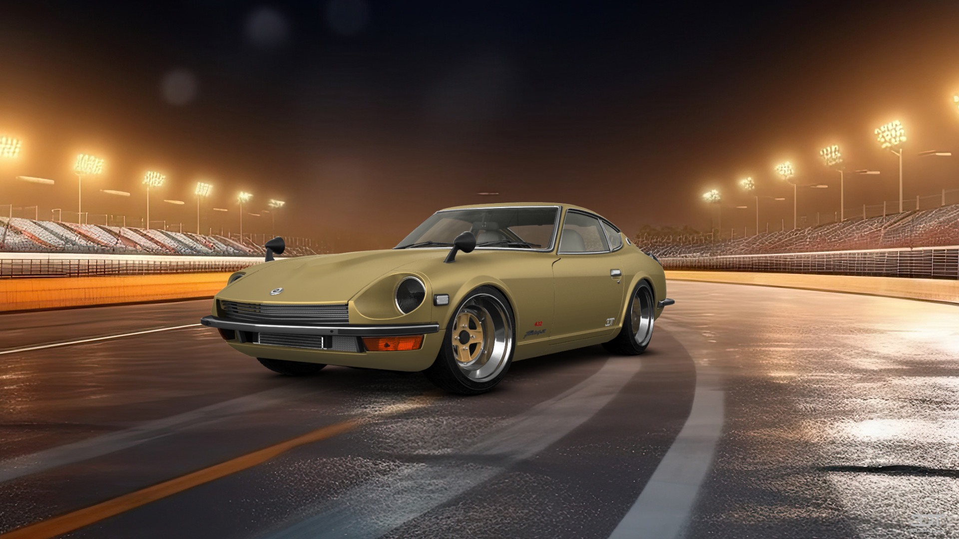 Nissan Fairlady 240Z 3 Door Coupe 1969 Images