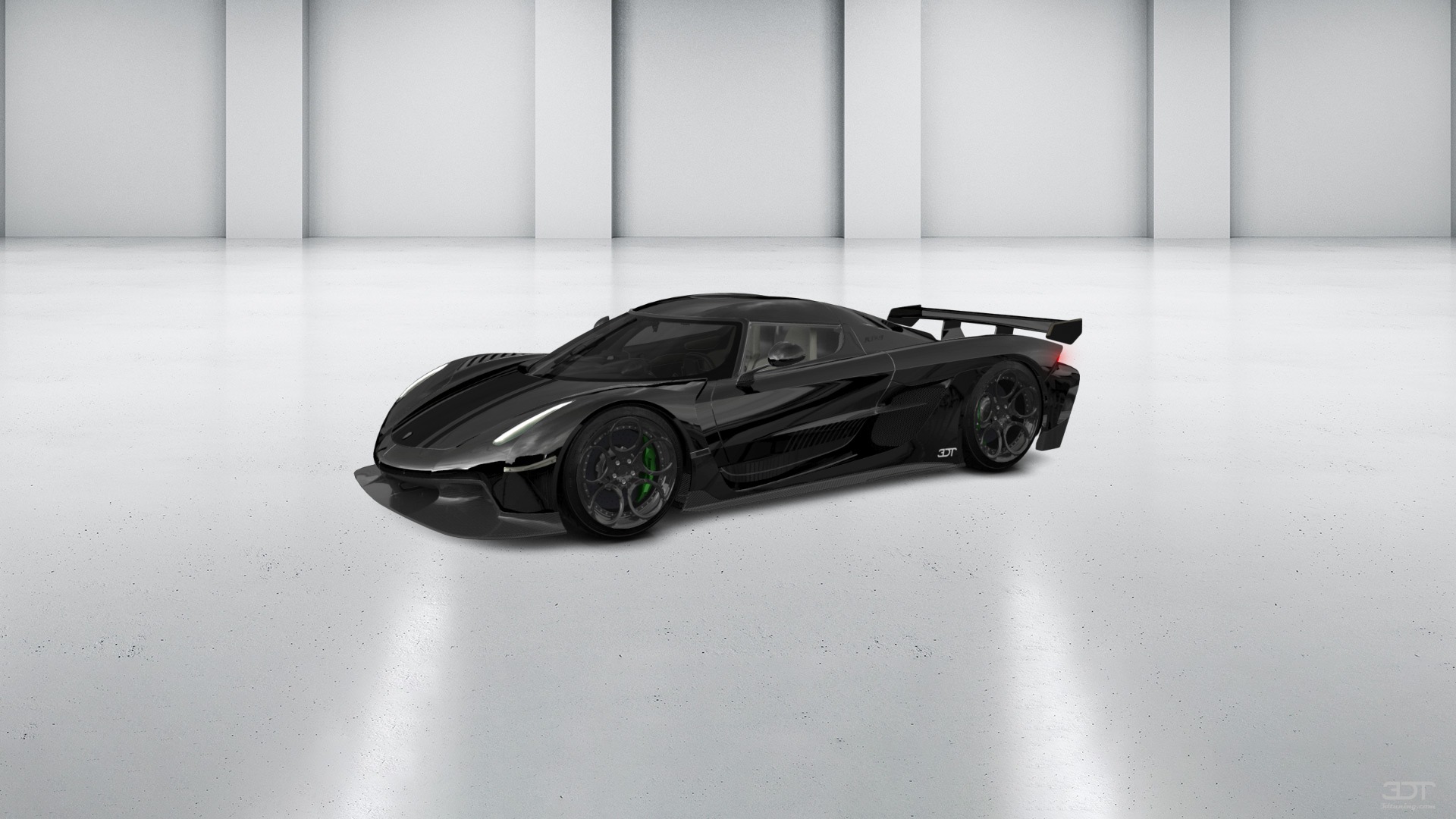 Koenigsegg Jesko 2 door targa top 2020 tuning