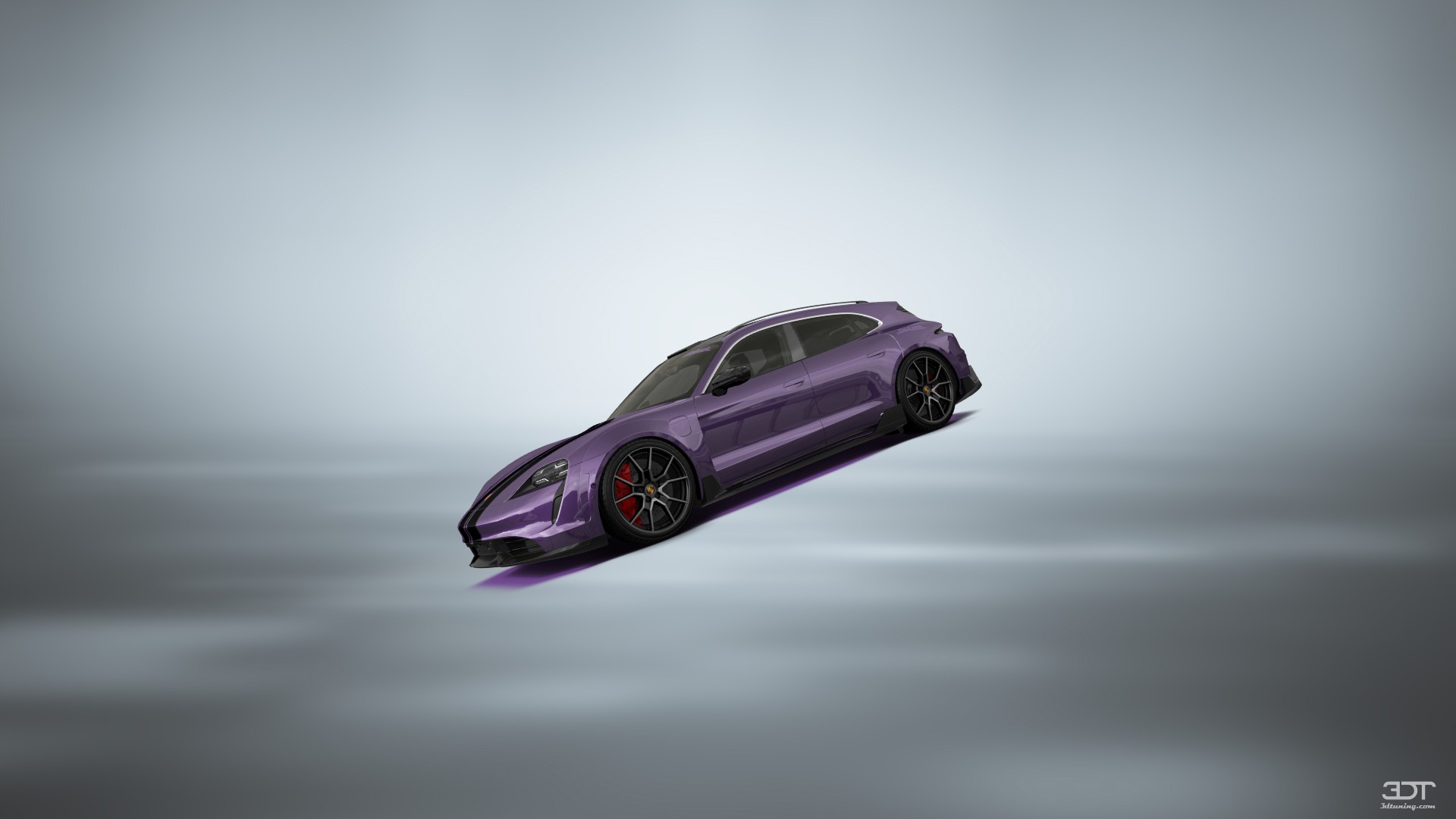 Porsche Taycan Sport Turismo Shooting Brake 2019