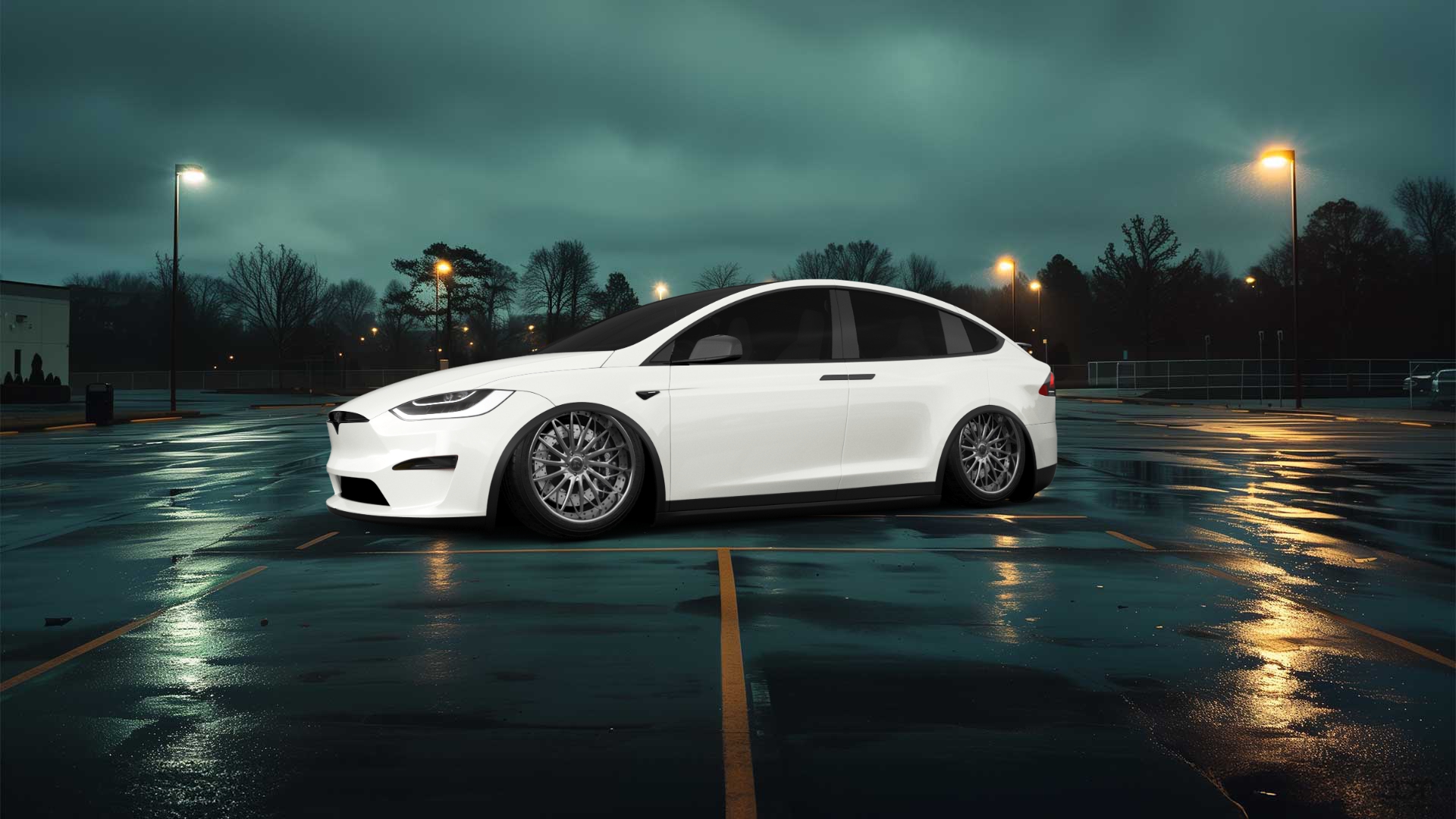 Tesla Model X 5 Door SUV 2024