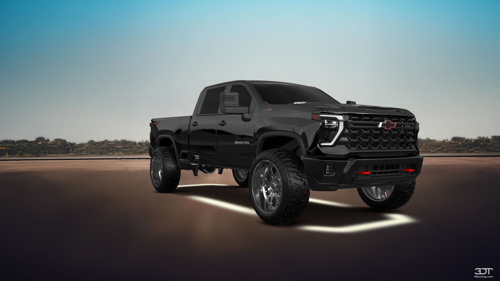 Chevrolet Silverado 2500 HD 4 Door pickup truck 2024