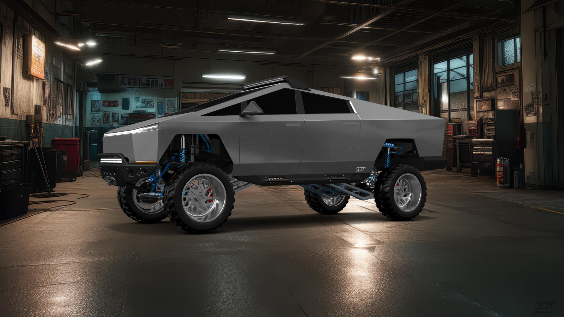 Tesla Cybertruck 2021
