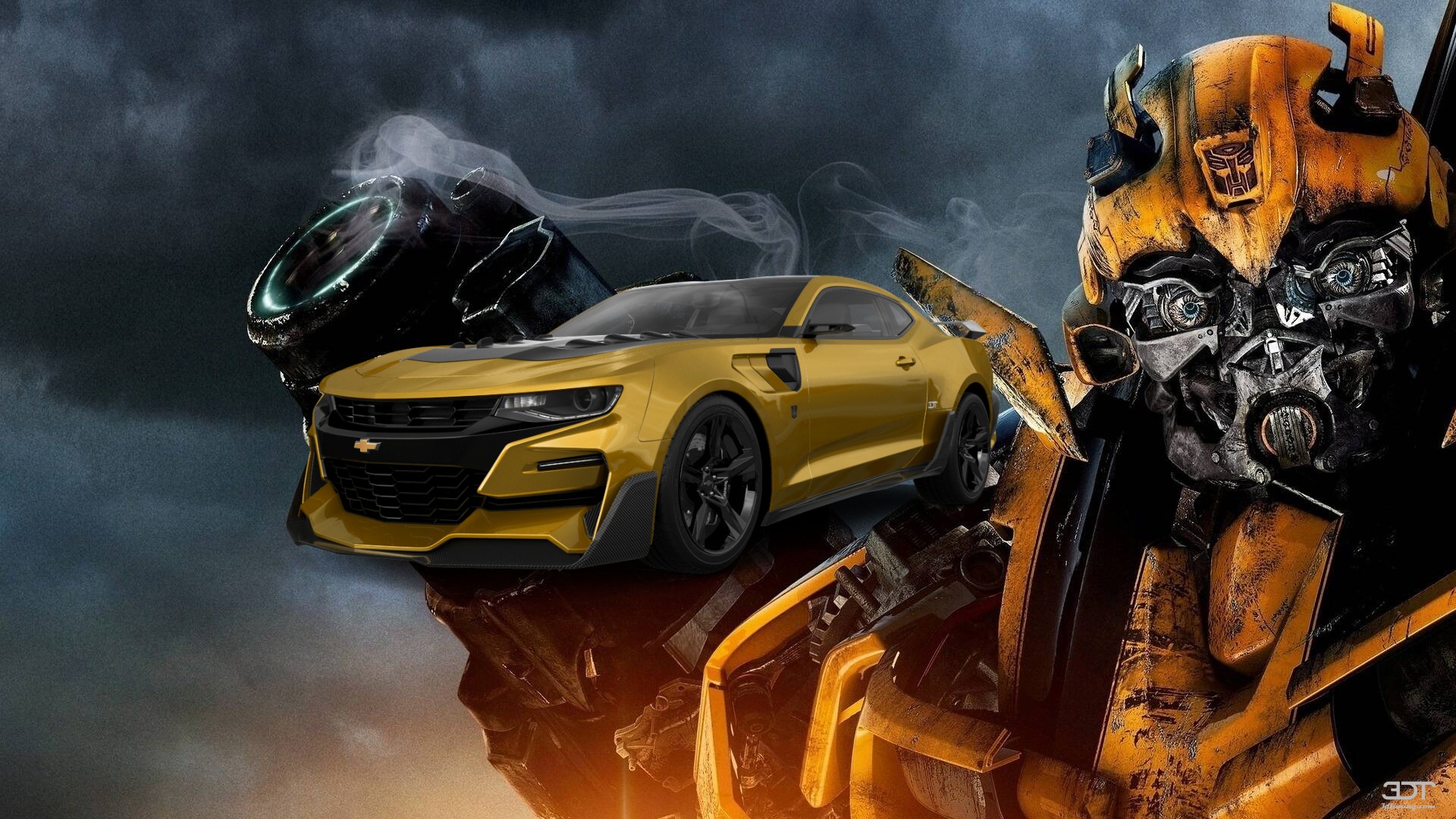 Chevrolet Camaro 2 Door Coupe 2016