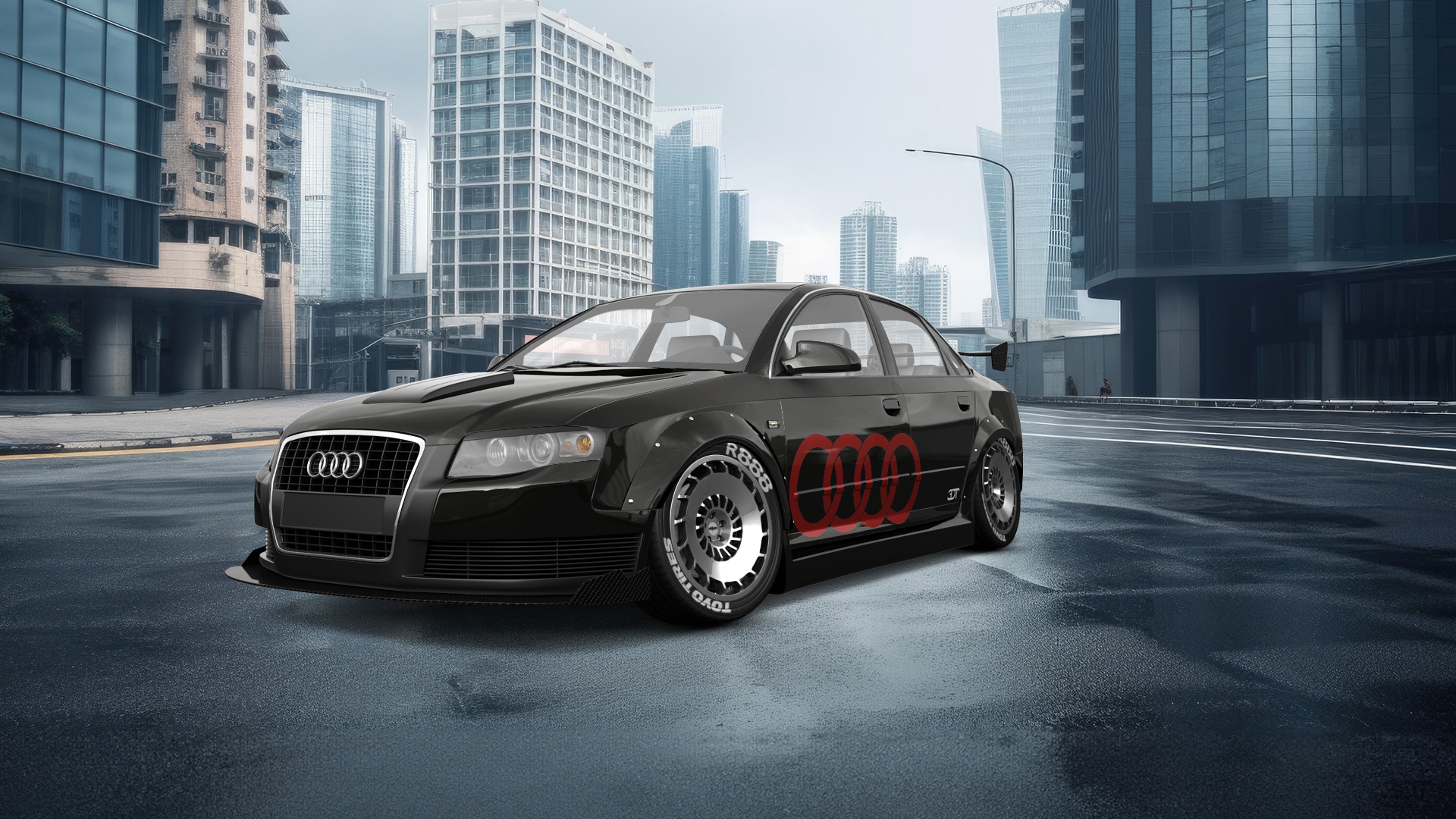 Audi A4 4 Door Saloon 2004