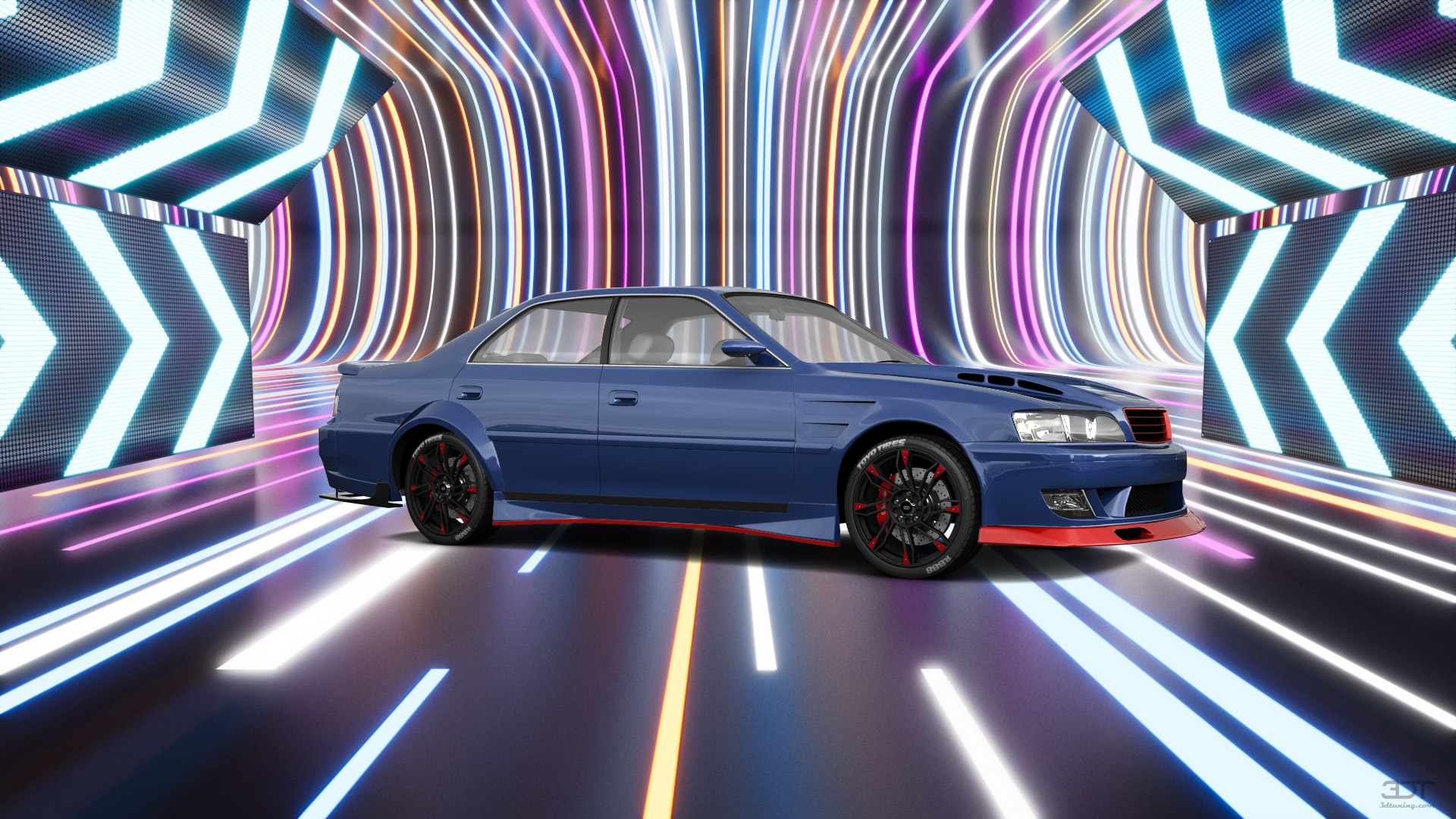 Toyota Chaser X100 Sedan 2000 tuning