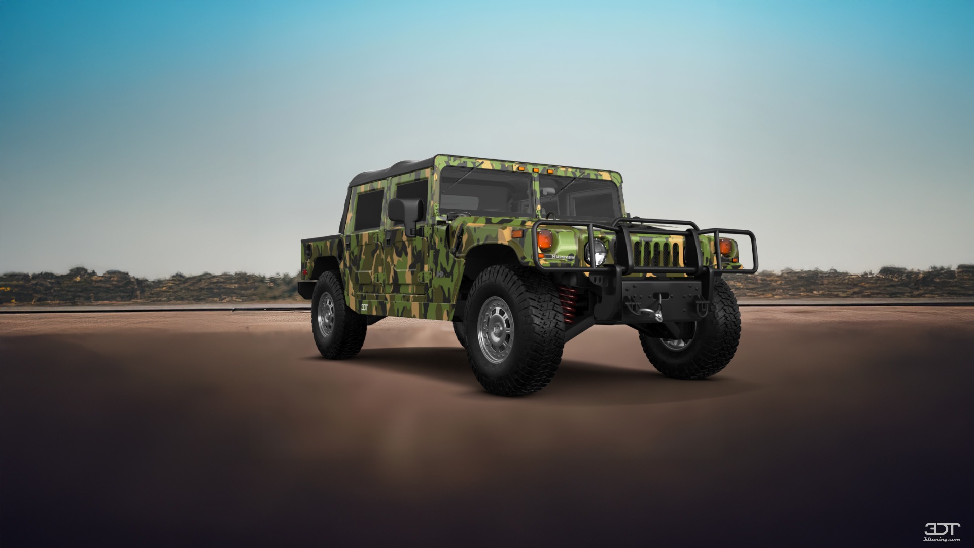 Hummer H1 4 Door SUV 1992