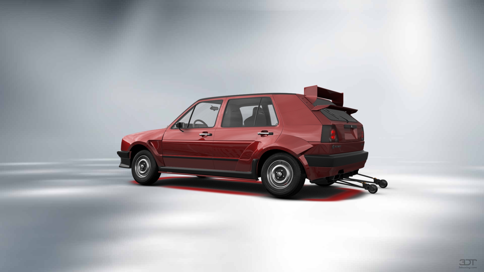 Volkswagen Golf Mk2 5 Door Hatchback 1983