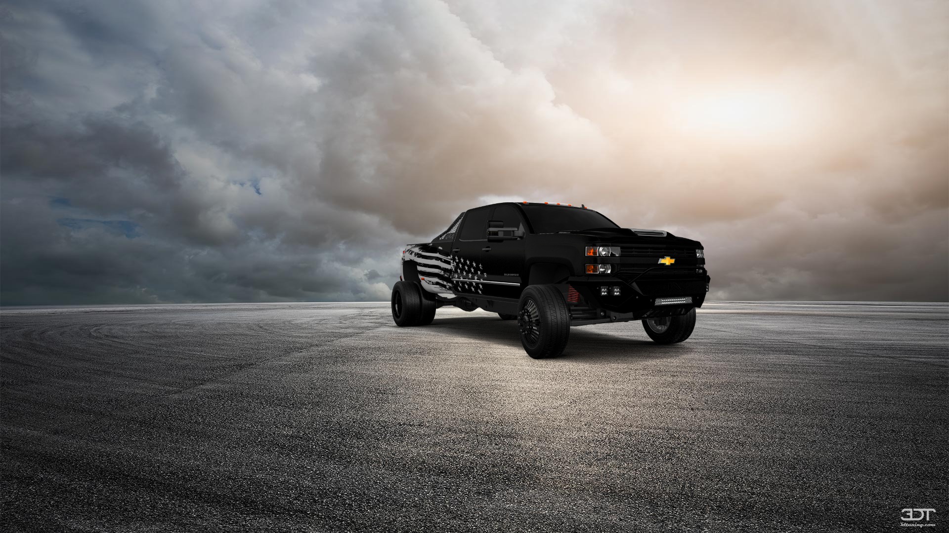 Chevrolet Silverado 3500 4 Door pickup truck 2015 Images
