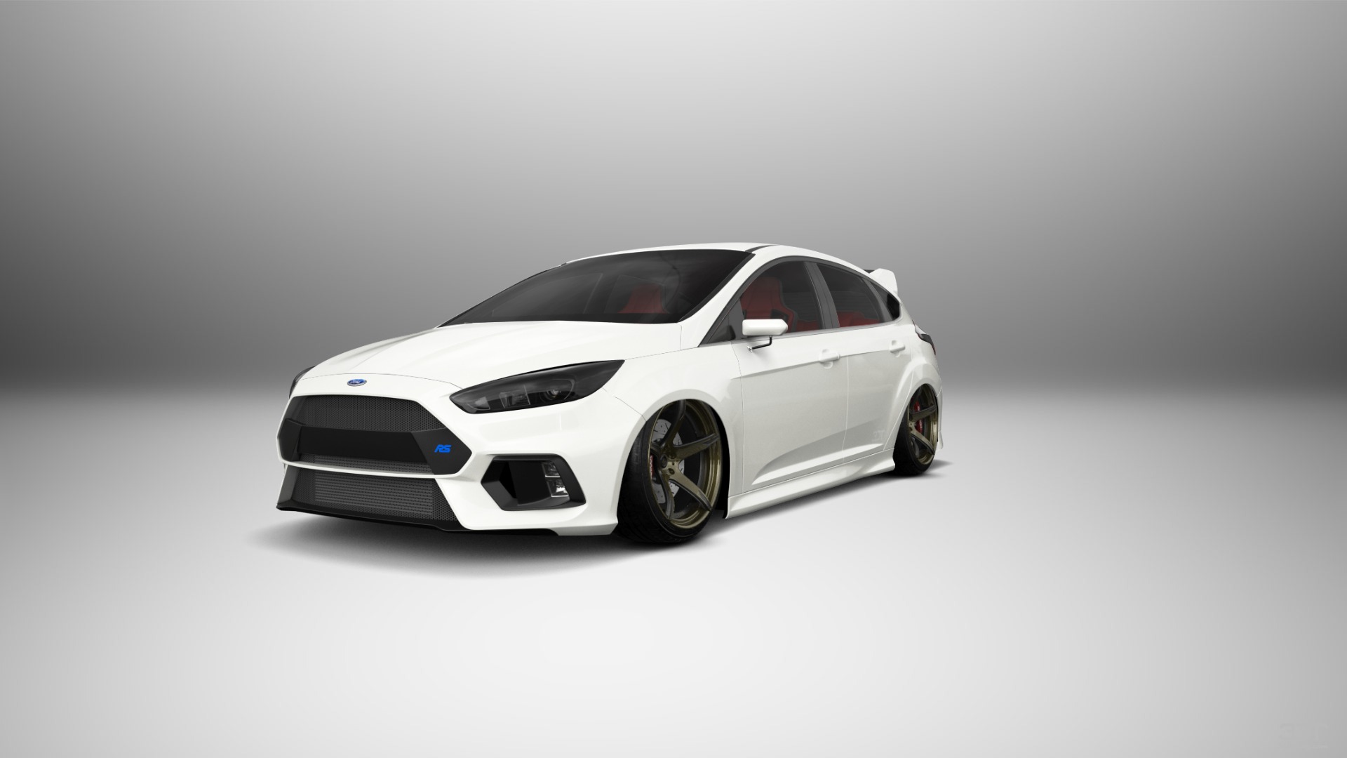 Tuning Ford Focus Hatchback 2015