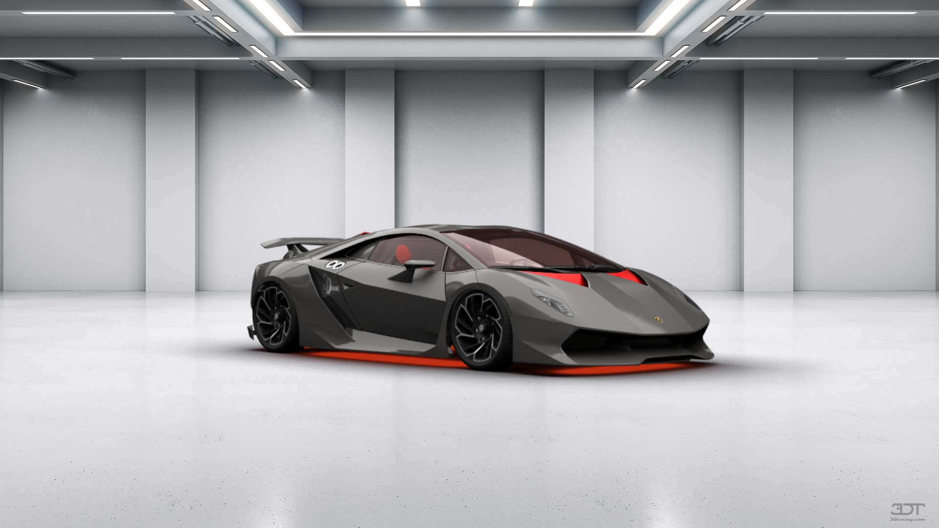 Lamborghini Sesto Elemento Coupe 2011 tuning