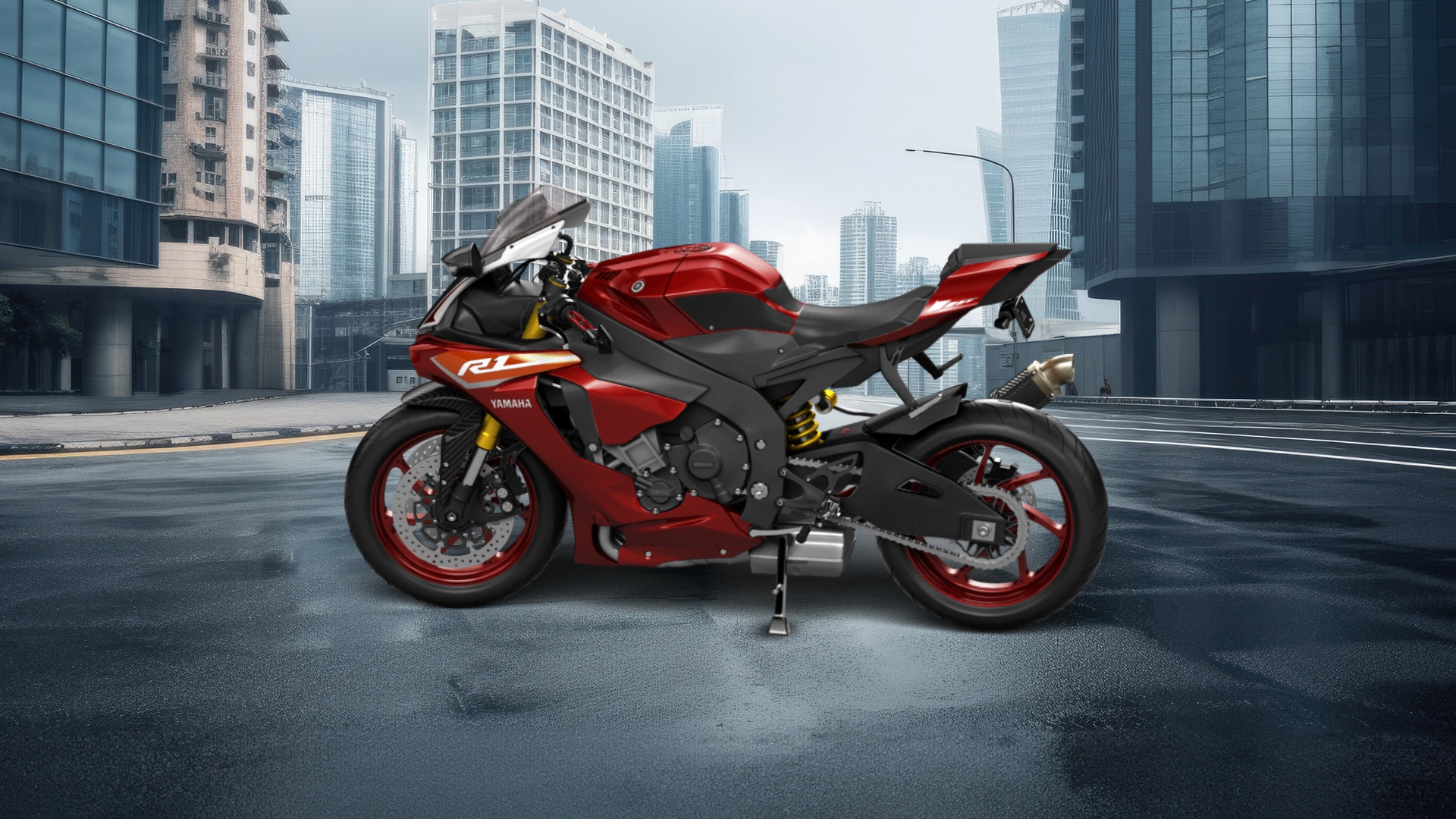 Yamaha YZF R1 Sport Bike 2015