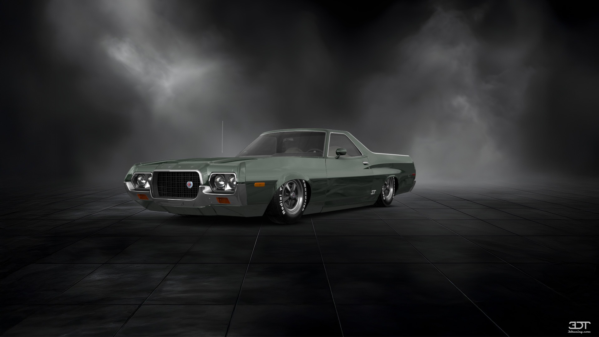 Ford Ranchero 2 Door Coupe 1972