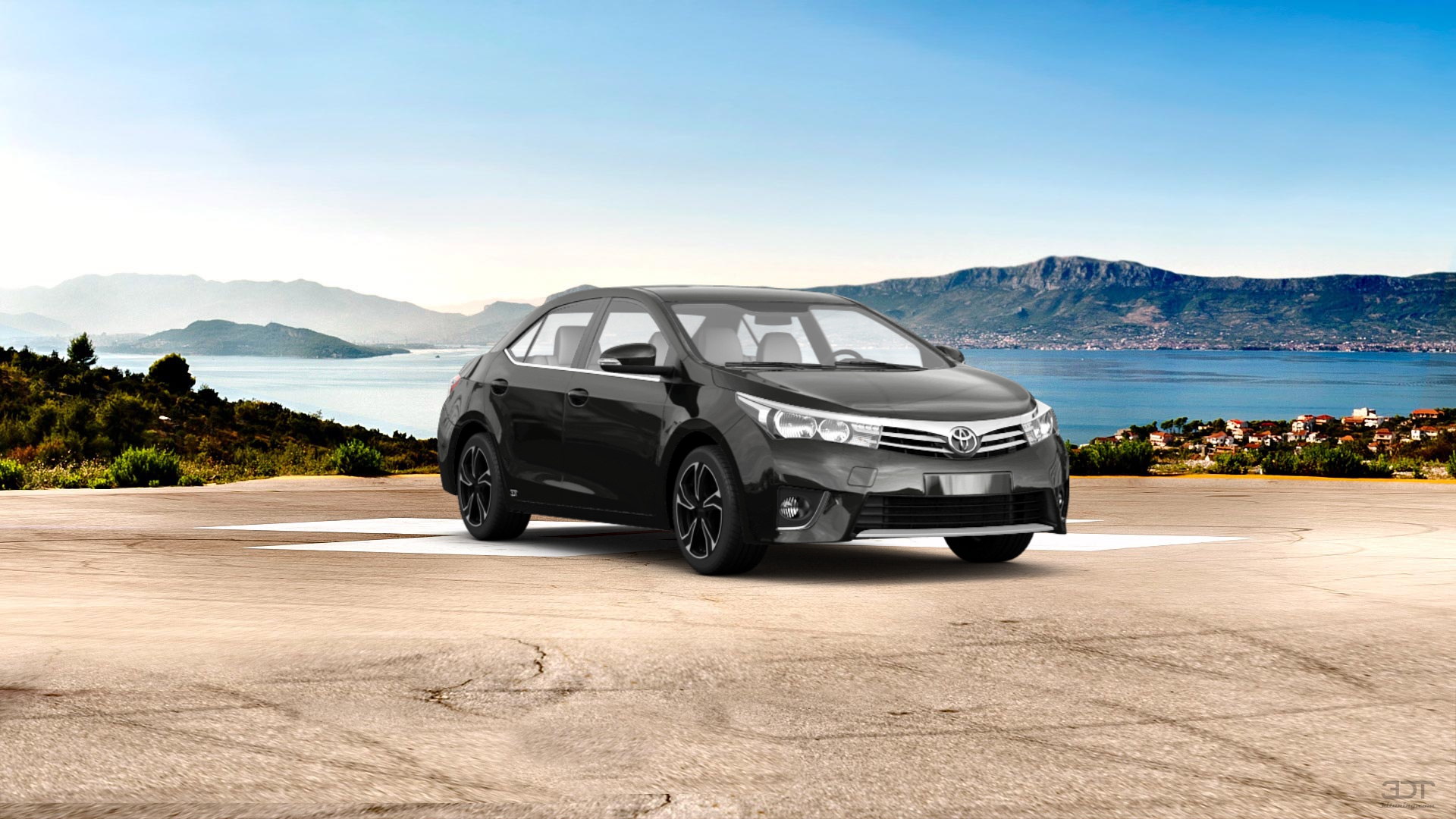 Toyota Corolla 4 Door Saloon 2014