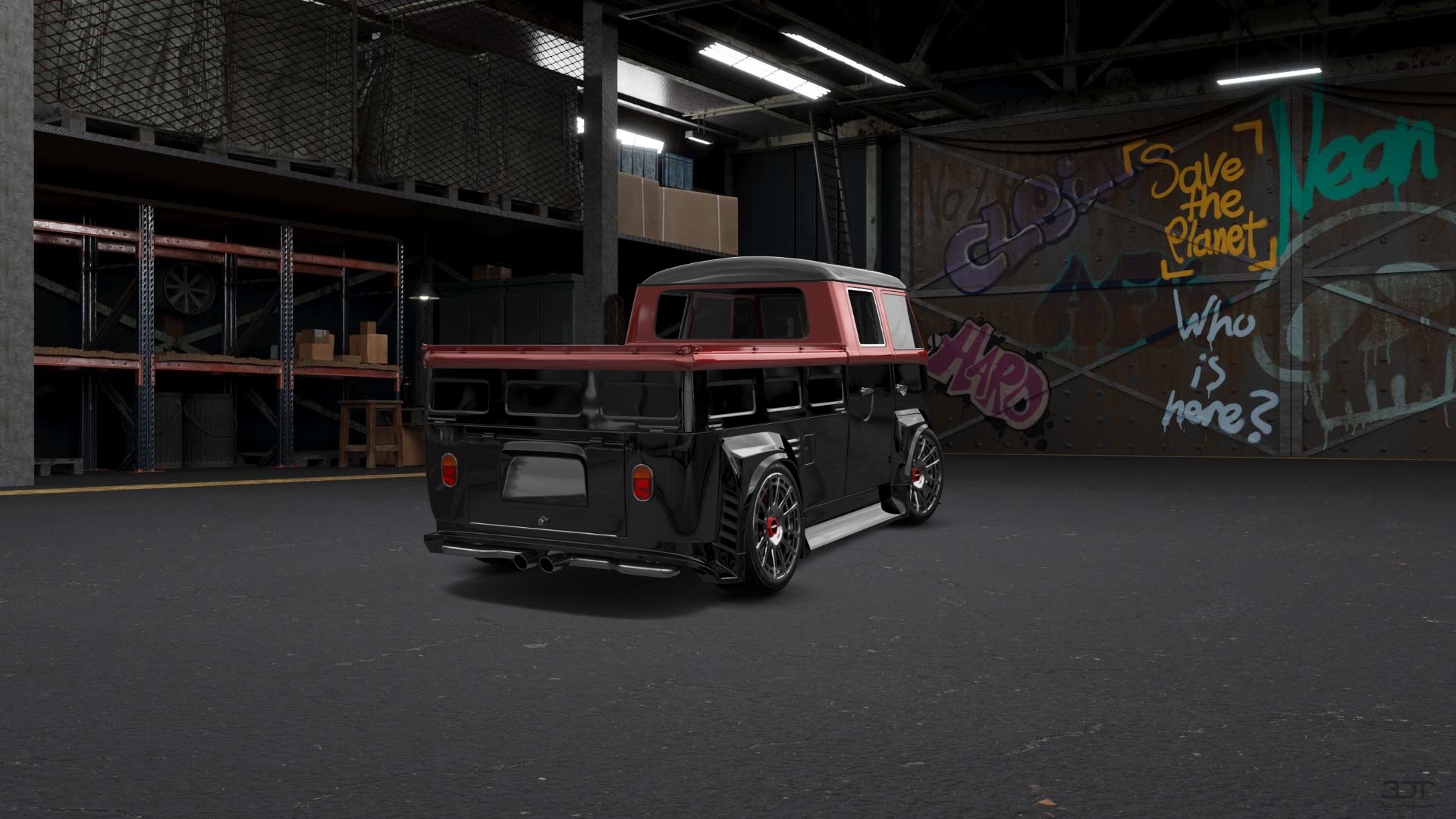 Volkswagen T1 Van 1950