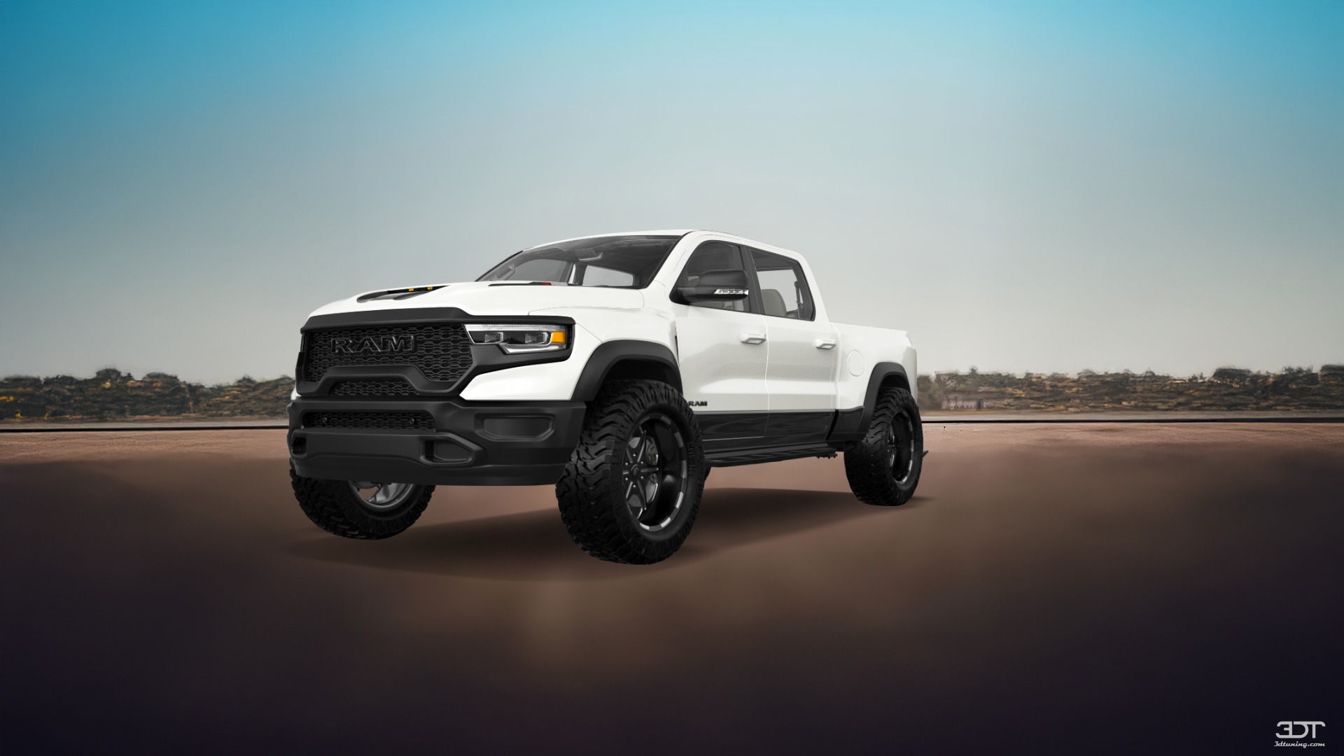 Dodge Ram 1500 TRX 4 Door pickup truck 2021 tuning