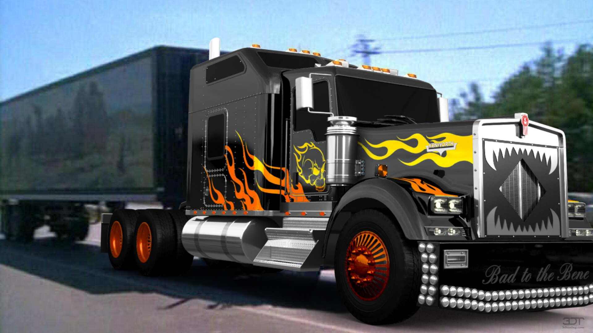 Kenworth W900 Sleeper Cab Truck 2015 Images