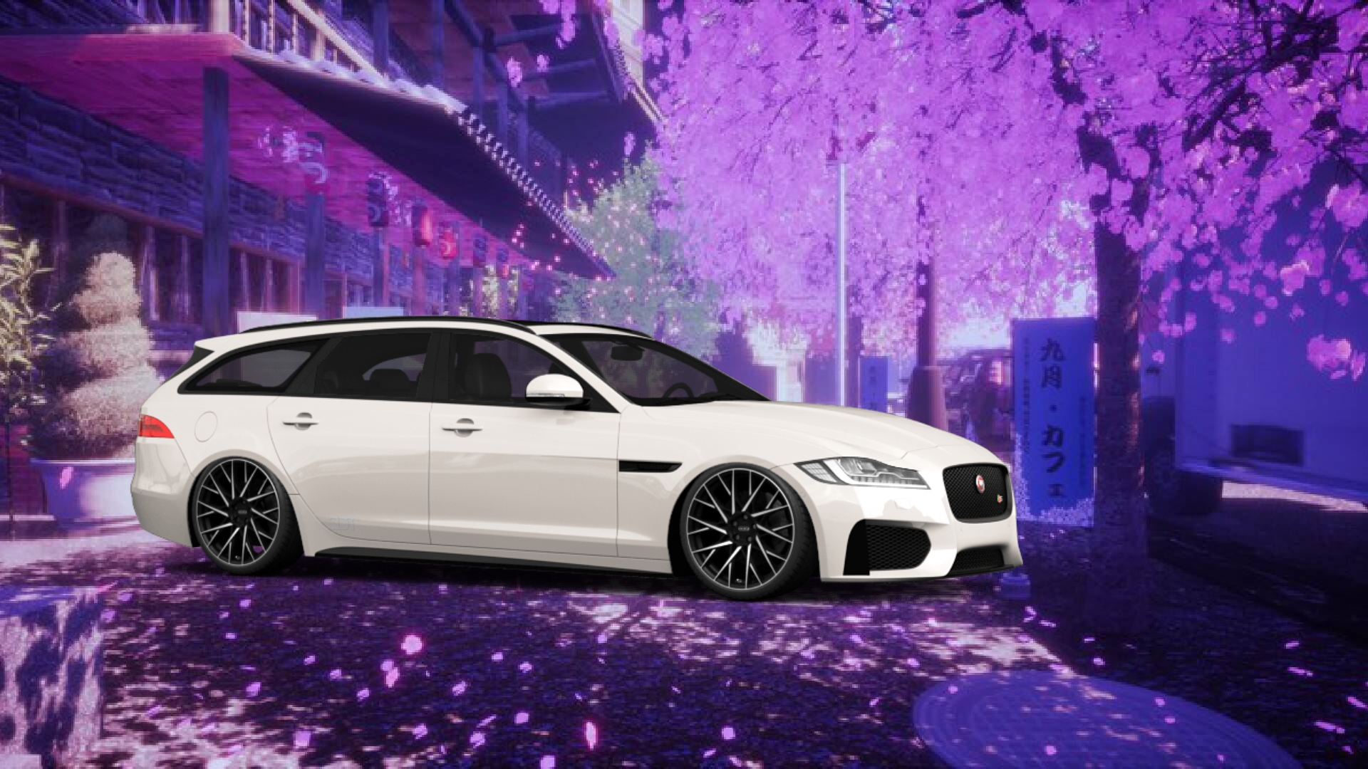 Jaguar XF Sportbrake 5 Door Estate 2018 Images