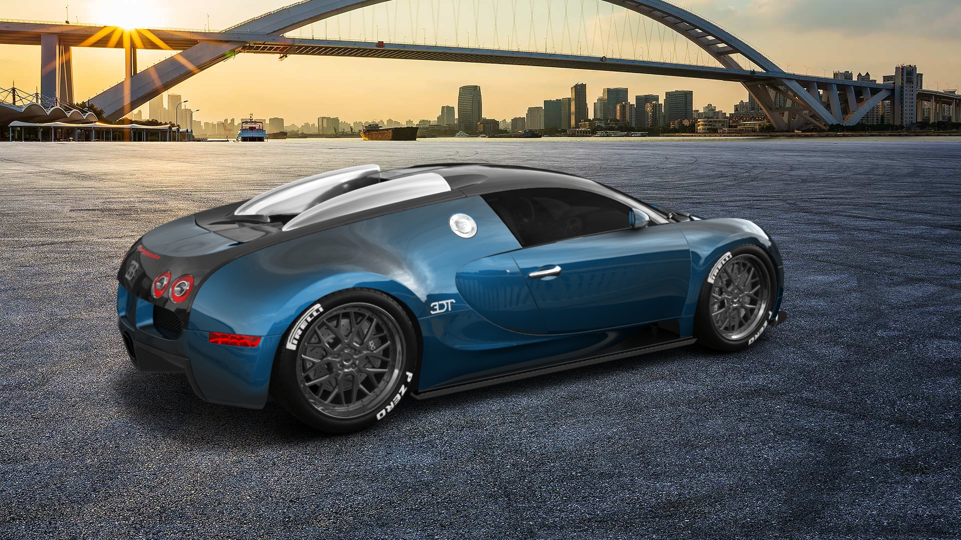 Bugatti Veyron 2 Door Coupe 2005 Images