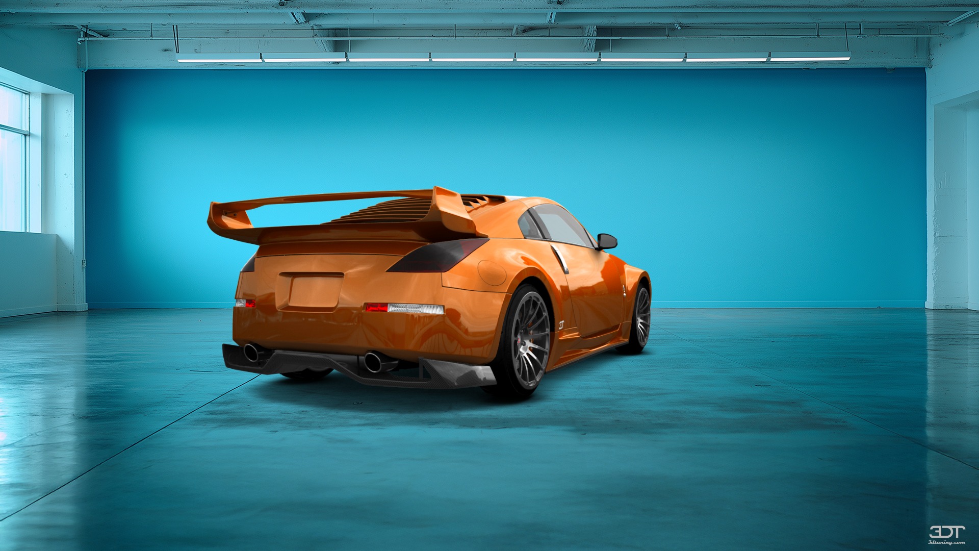 Nissan 350Z 2 Door Coupe 2002 tuning