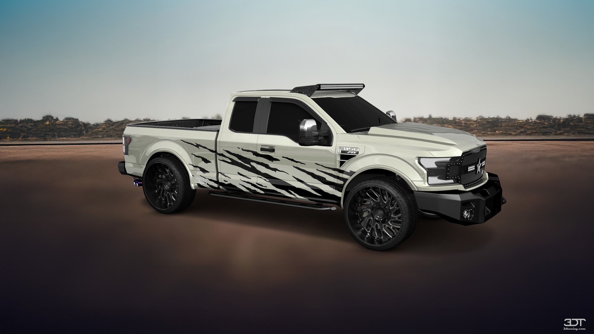 Ford F-150 SuperCab Truck 2019 tuning
