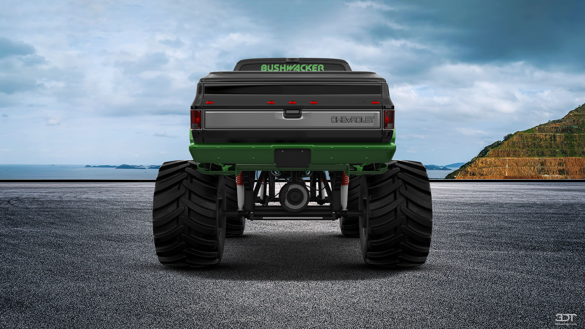 Chevrolet Silverado C-10 2 Door pickup truck 1973
