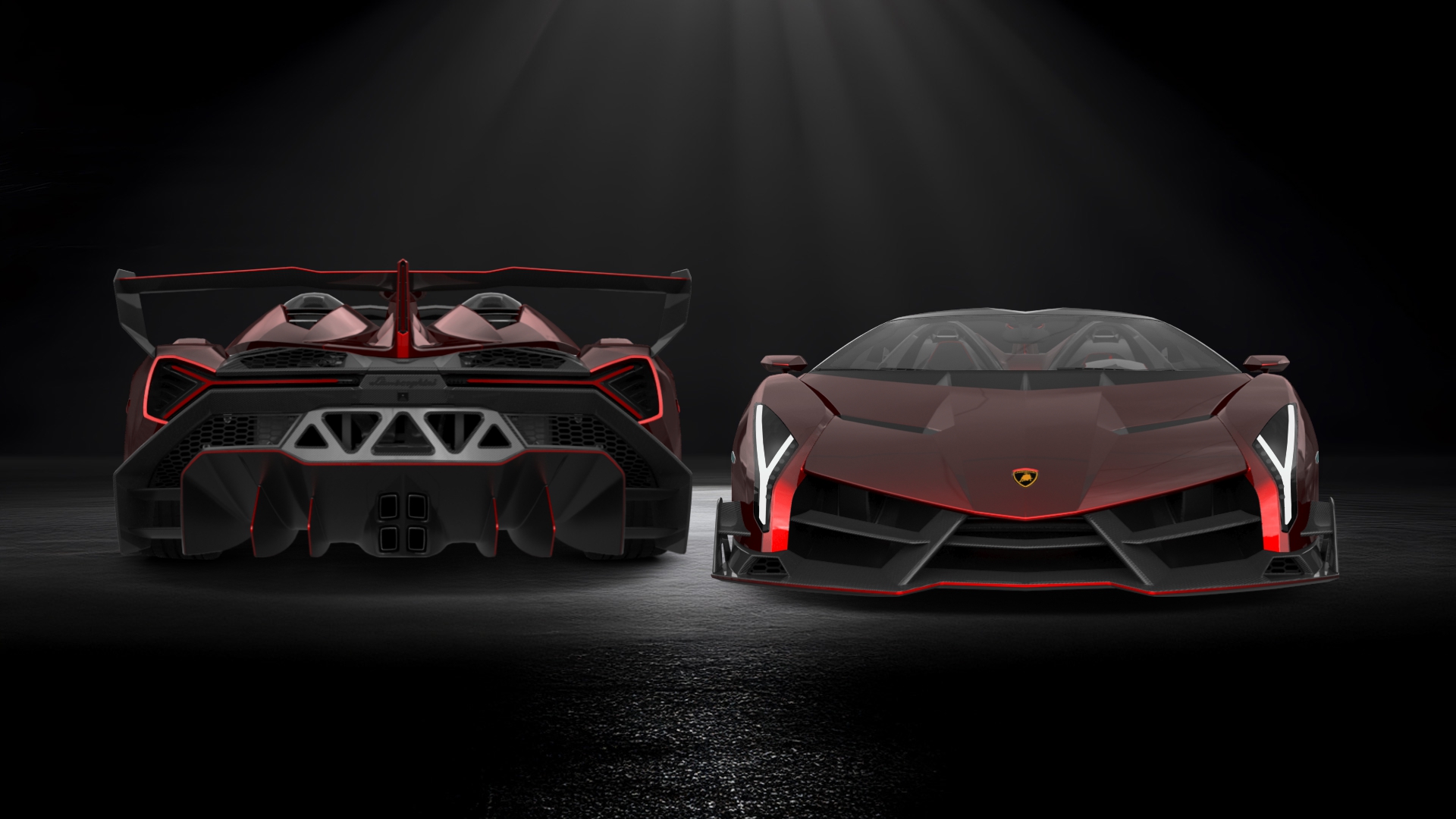 Lamborghini Veneno Roadster 2013