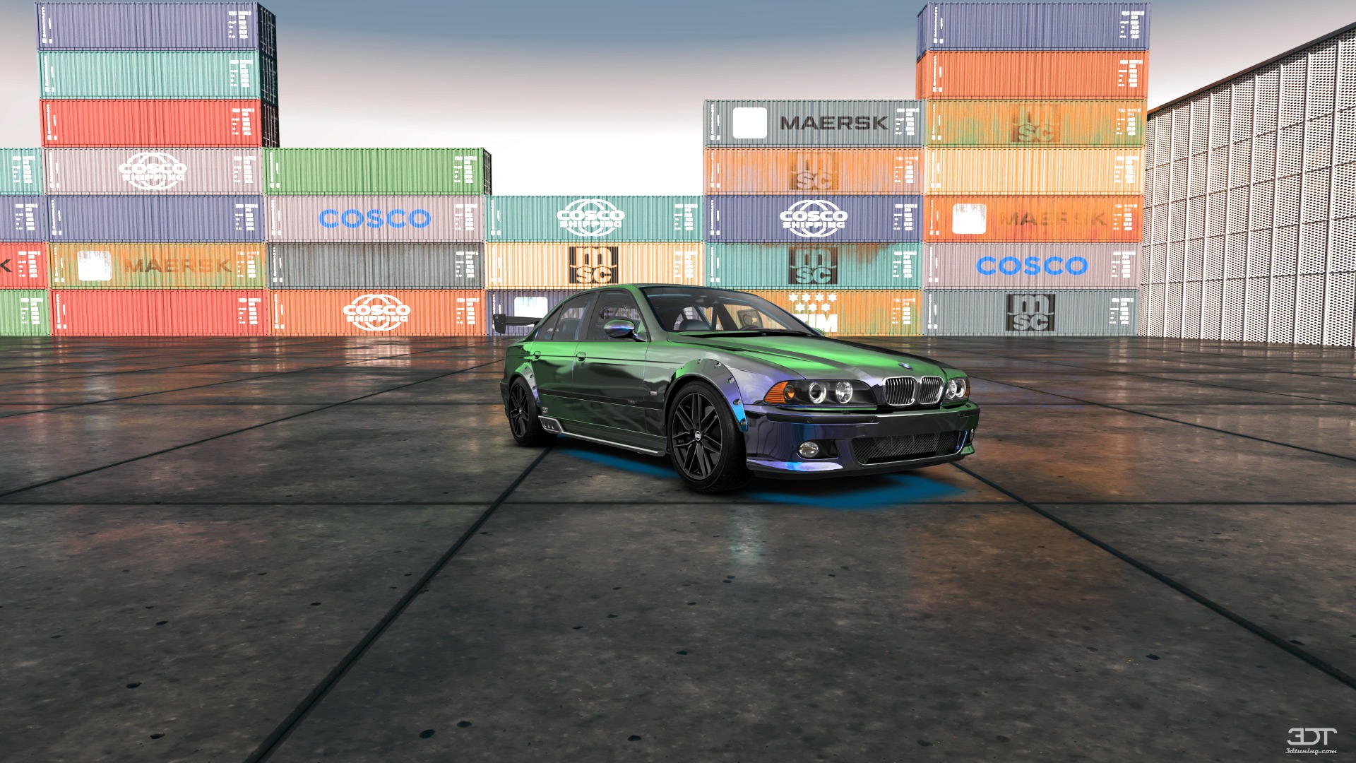 BMW 5 Series M5 Sedan 2003