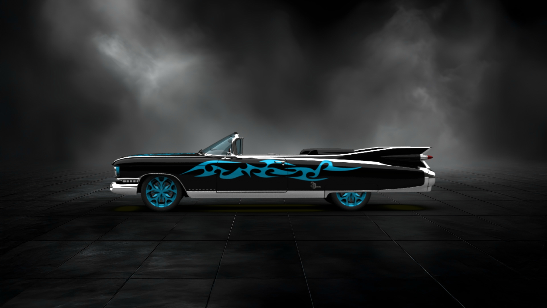Cadillac Eldorado Convertible sedan 1959