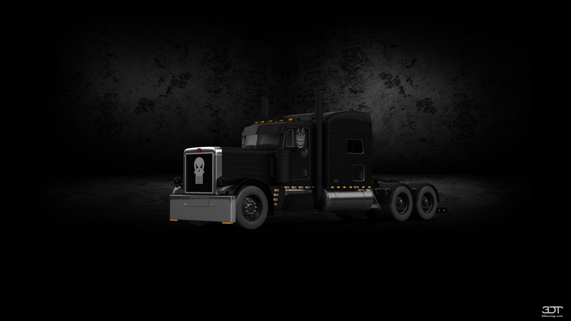 Peterbilt 359 Truck 1987
