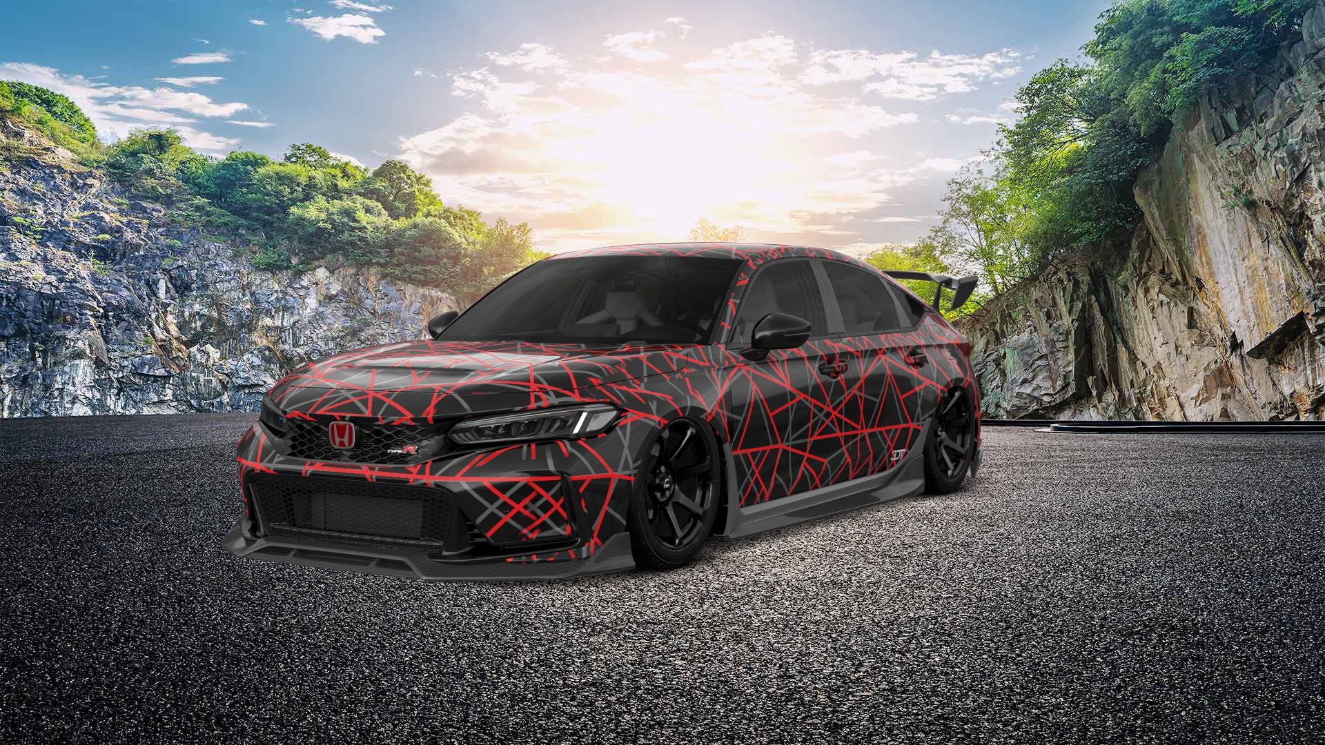 Honda Civic Type R 5 Door Liftback 2022 tuning