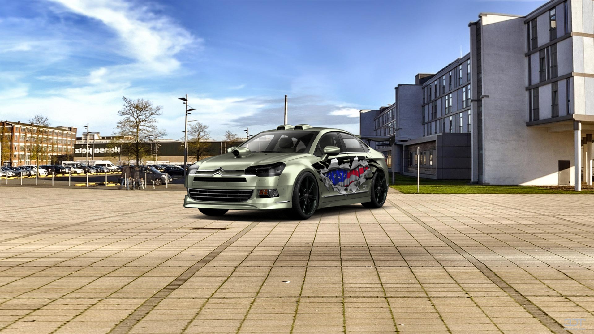 Citroen C5 Sedan 2009 tuning