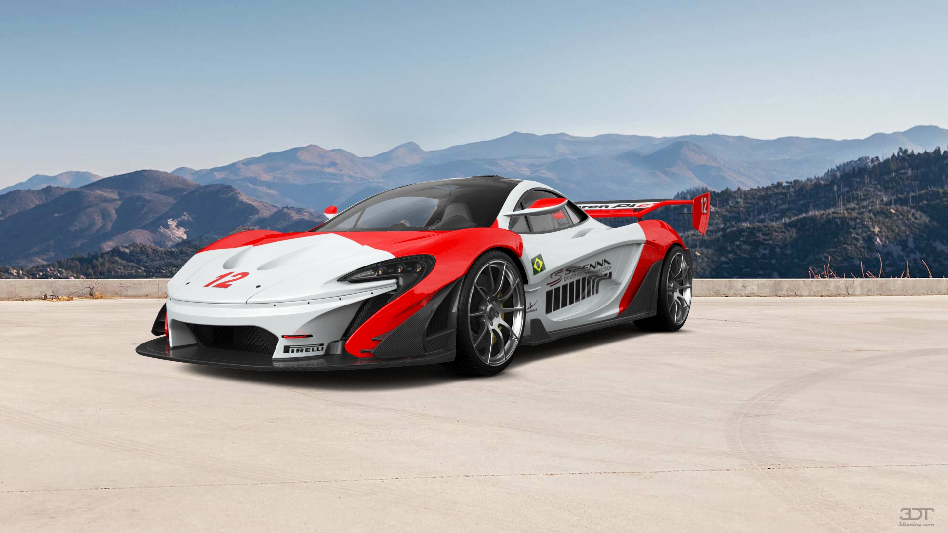 McLaren P1 2 Door Coupe 2013 Images