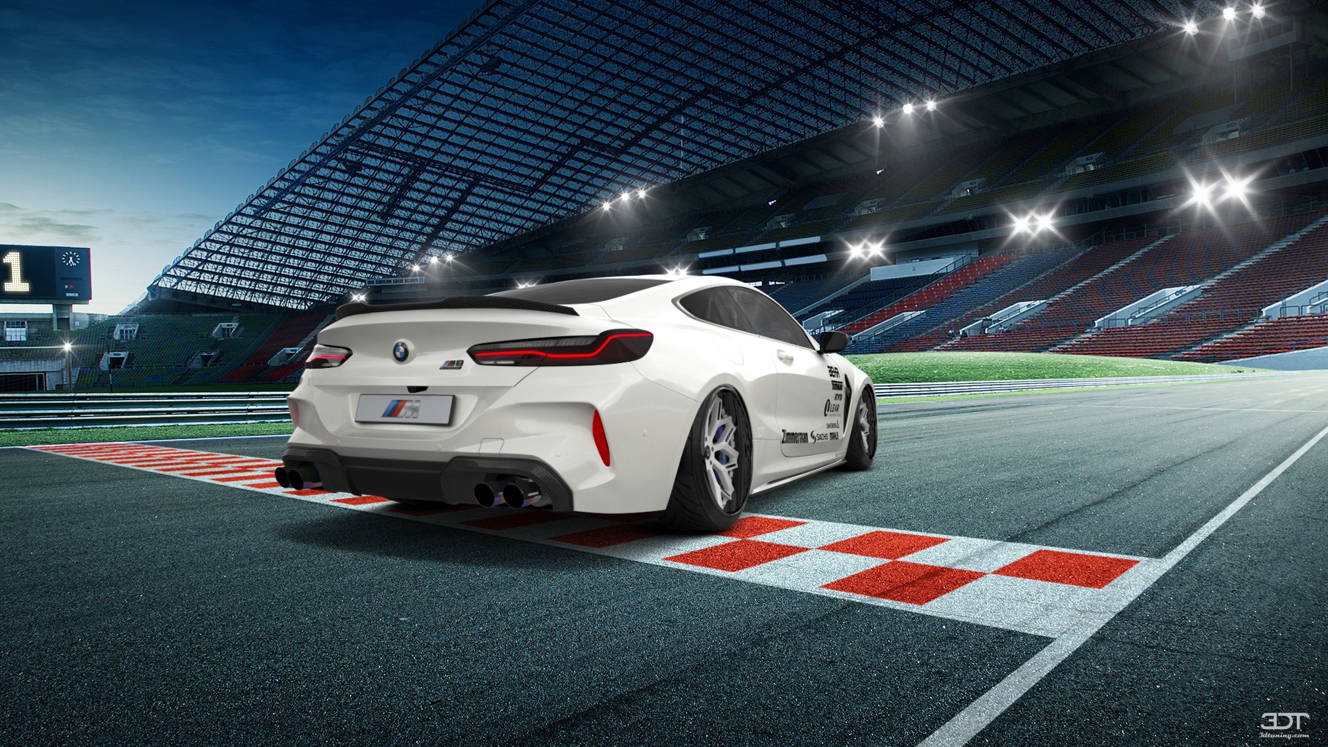 BMW 8 Series 2 Door Coupe 2020 Images