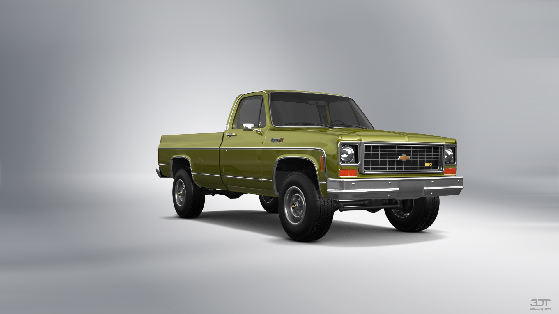 Chevrolet Silverado C-10 2 Door pickup truck 1973