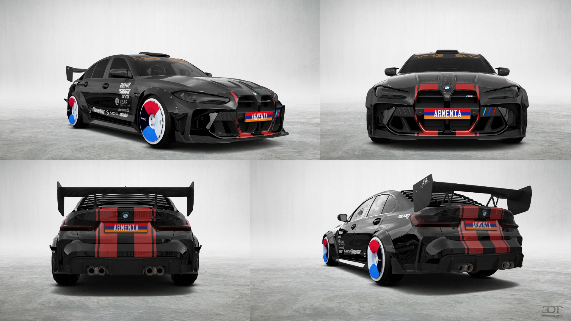 BMW M3 Sedan 2021 tuning
