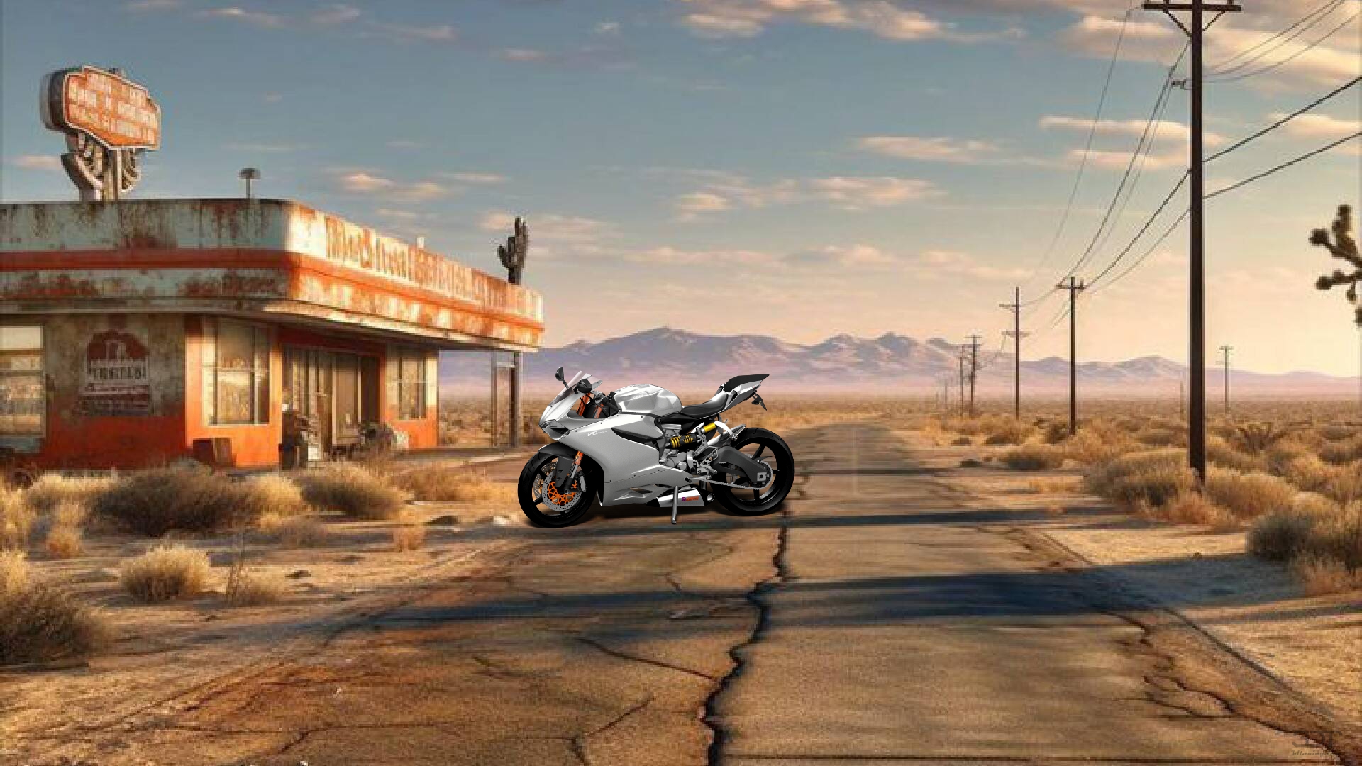 Ducati 899 Panigale Sport Bike 2015 Images